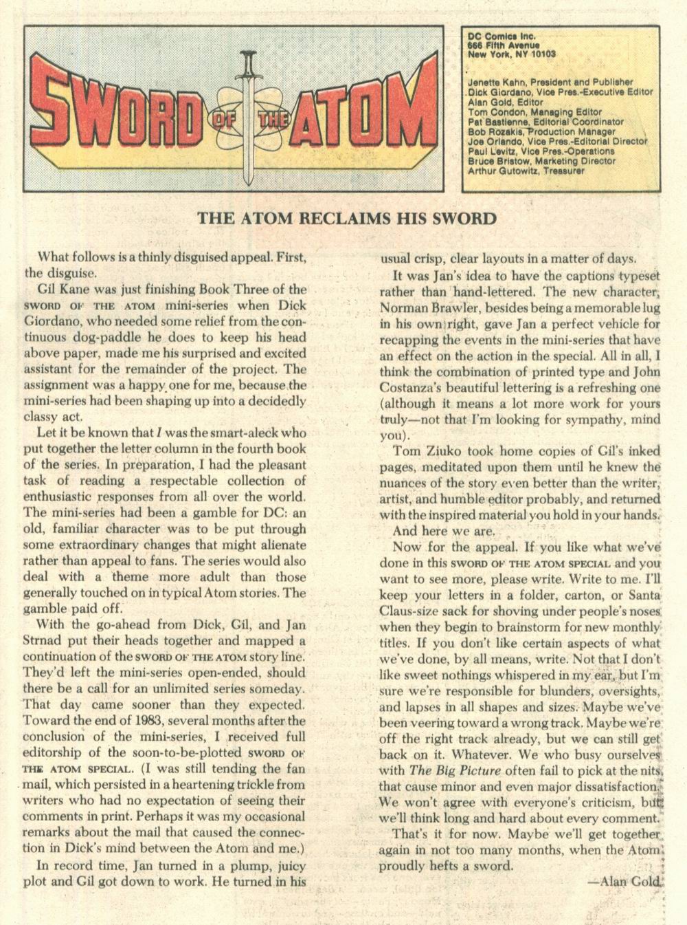 Read online Sword of the Atom Special comic -  Issue #1 - 42