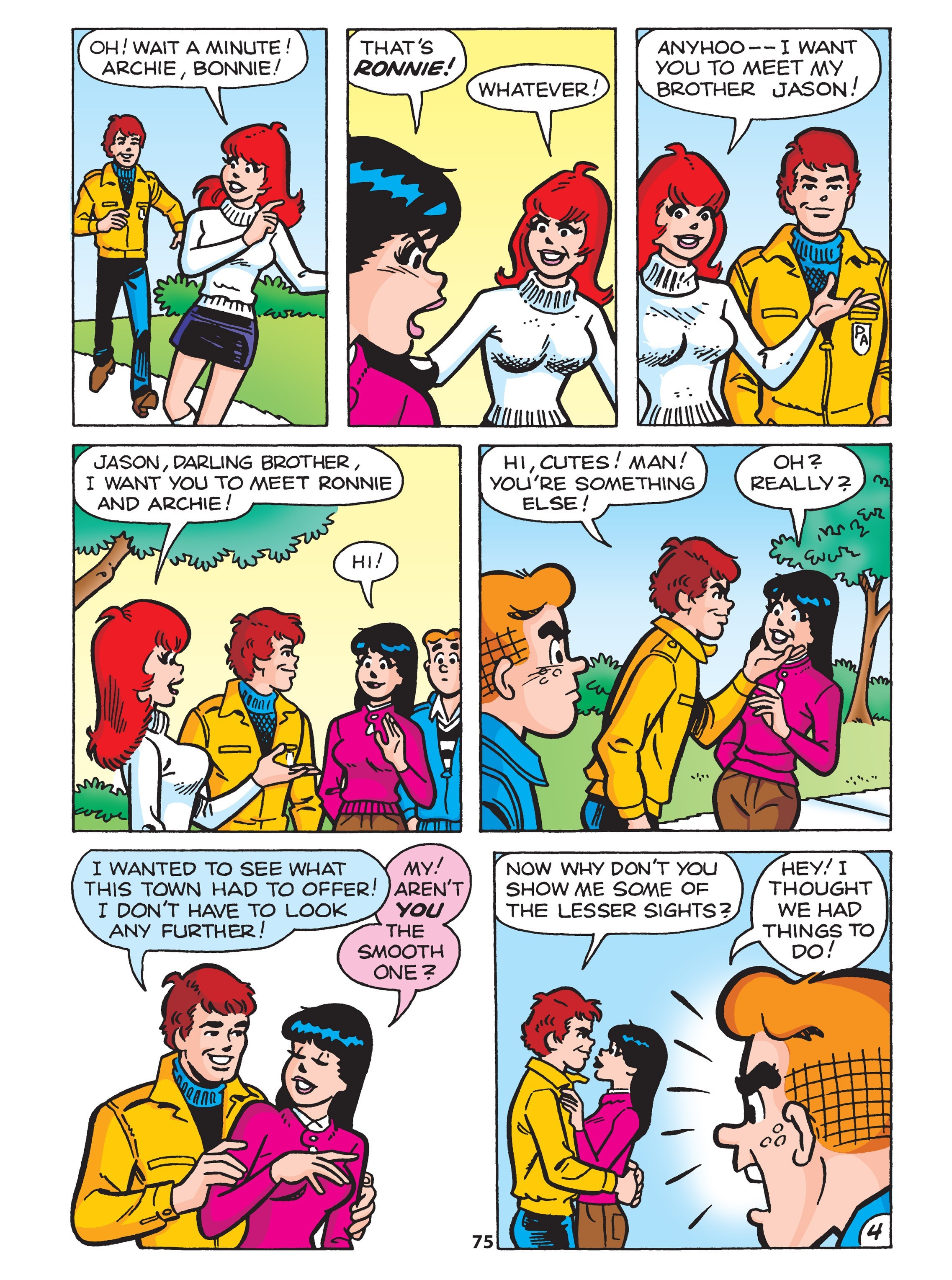 Read online Archie Comics Super Special comic -  Issue #2 - 74