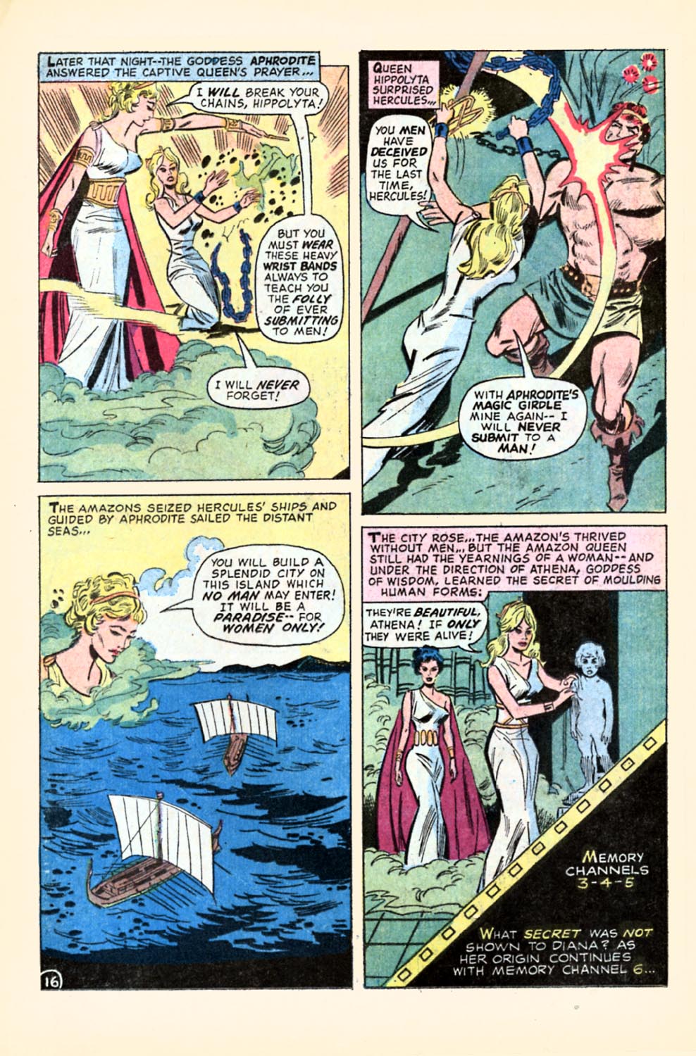 Wonder Woman (1942) issue 204 - Page 16