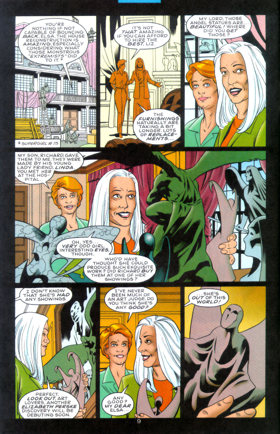 Read online Supergirl (1996) comic -  Issue #29 - 10