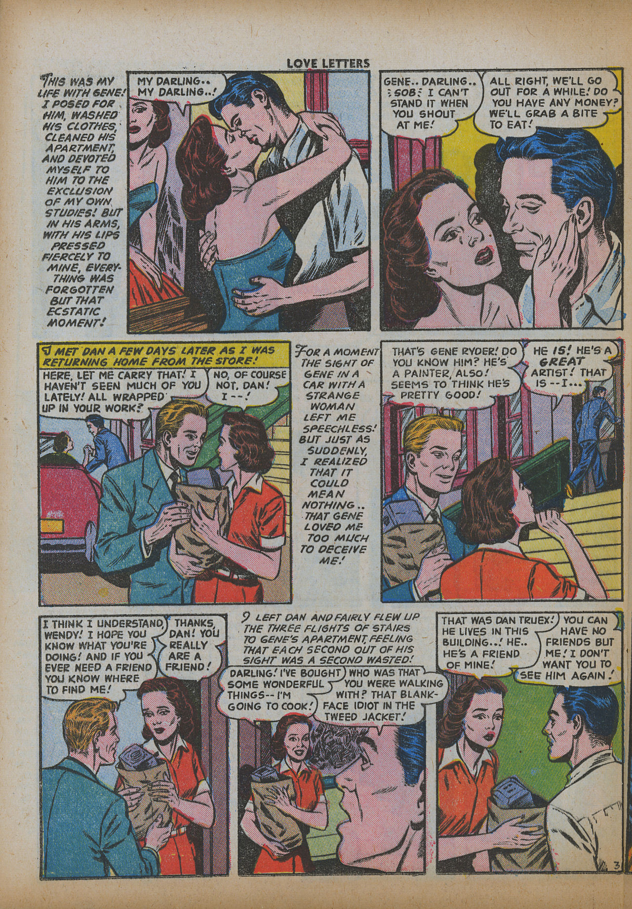 Read online Love Letters comic -  Issue #27 - 20