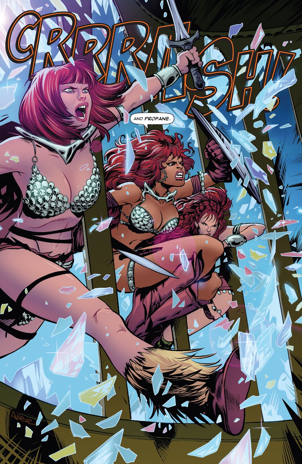 Red Sonja (2016) issue 4 - Page 13