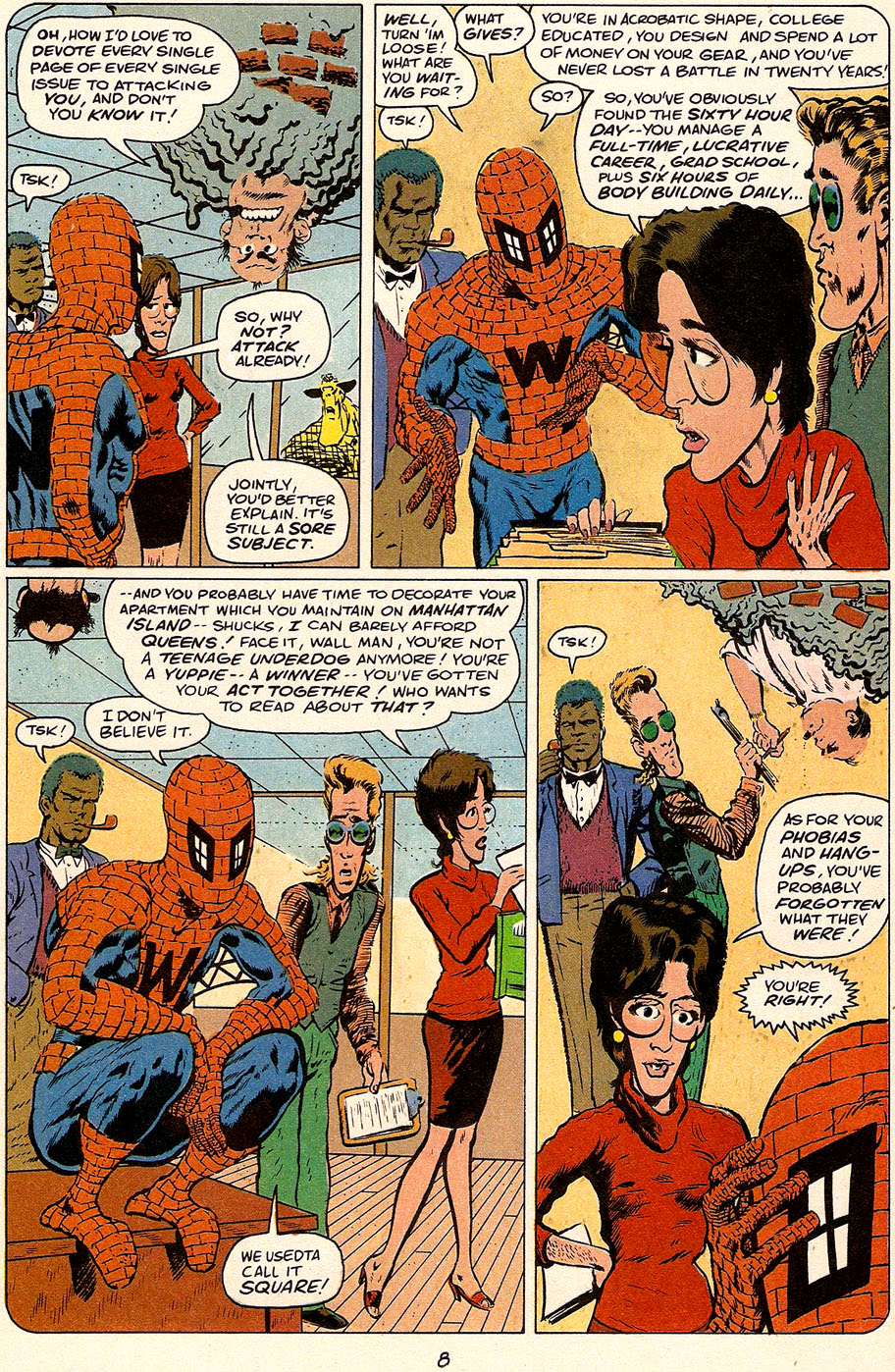 Read online Megaton Man comic -  Issue #4 - 10