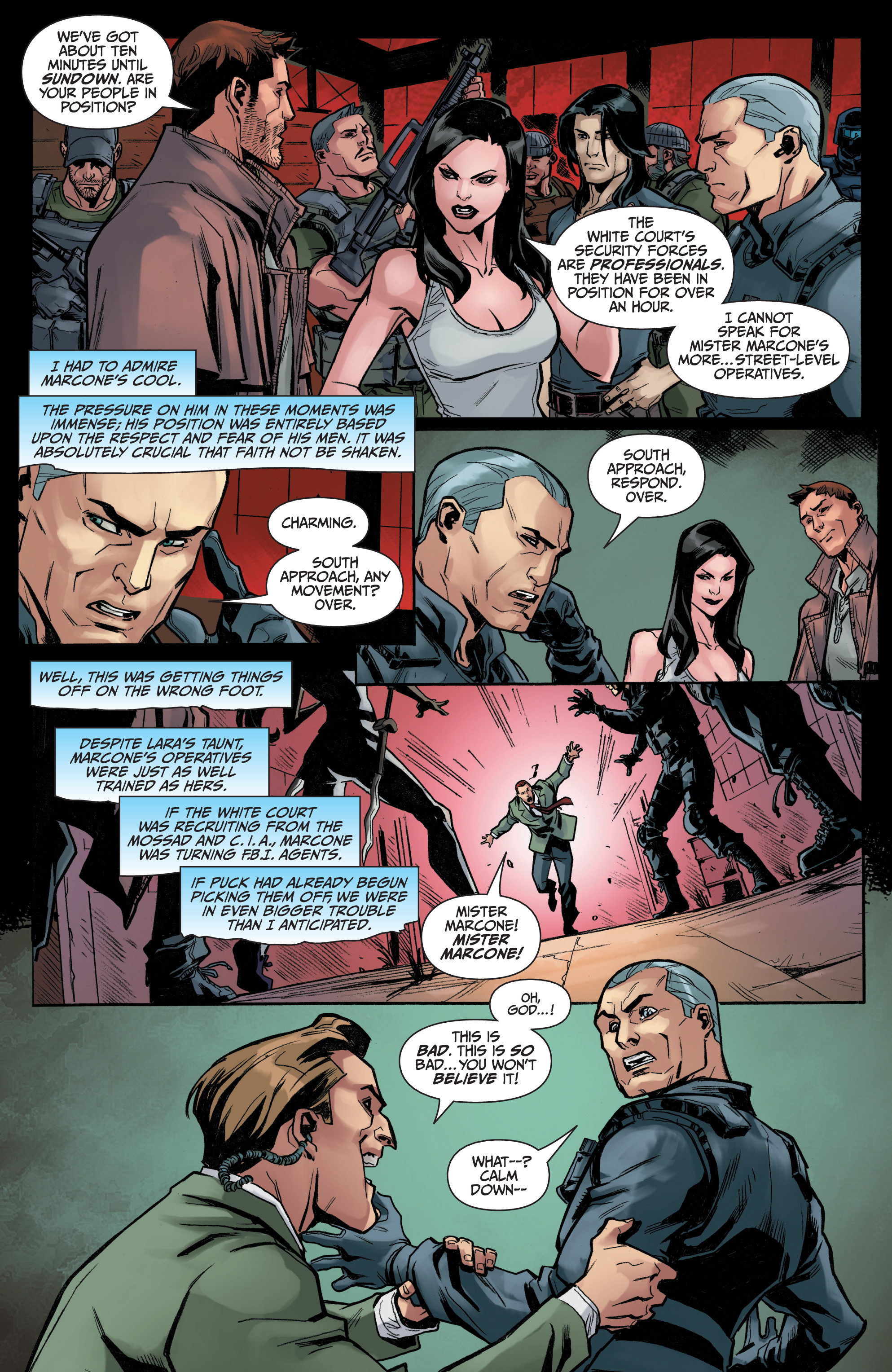 Read online Jim Butcher's The Dresden Files: Wild Card comic -  Issue #6 - 8