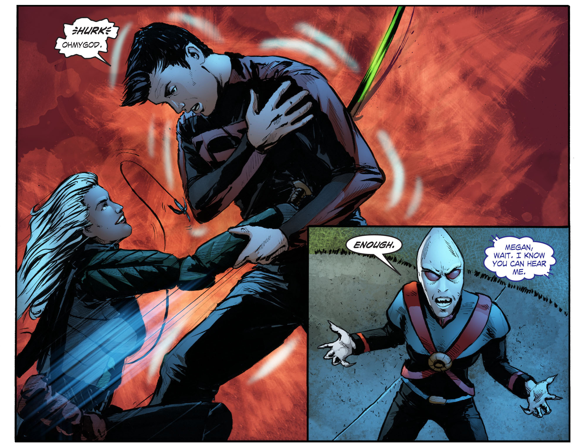 Read online Smallville: Titans comic -  Issue #4 - 9
