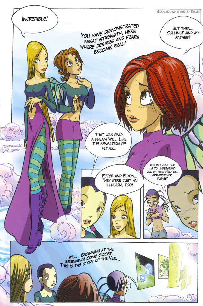 Read online W.i.t.c.h. comic -  Issue #9 - 47