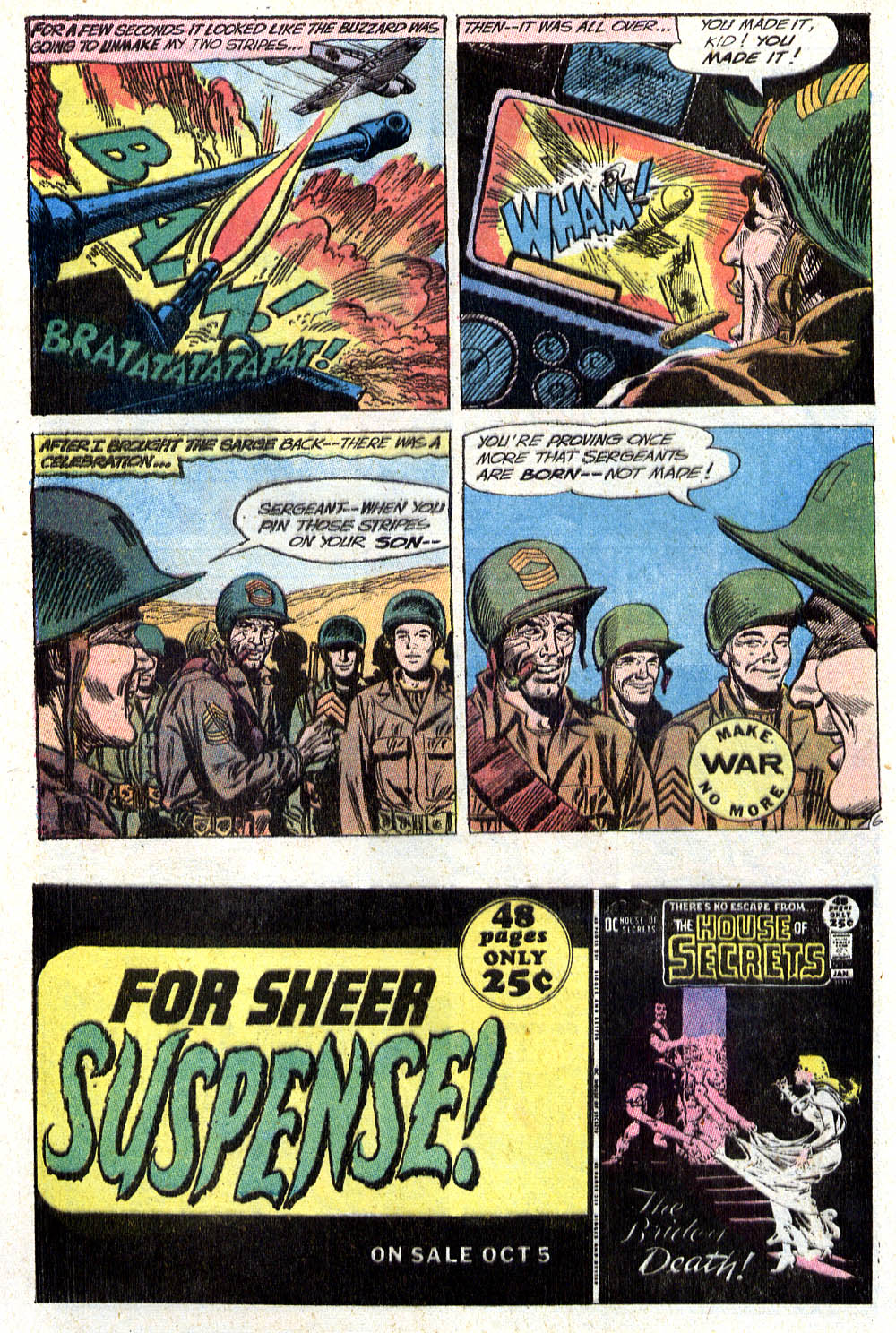 Read online Our Army at War (1952) comic -  Issue #239 - 40