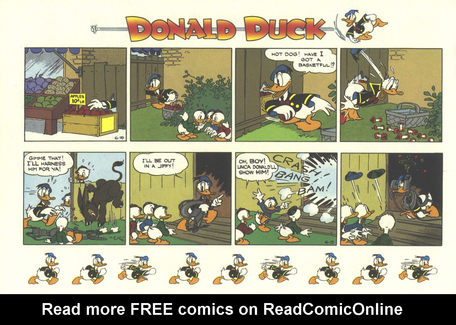 Read online Walt Disney's Donald Duck (1952) comic -  Issue #288 - 14