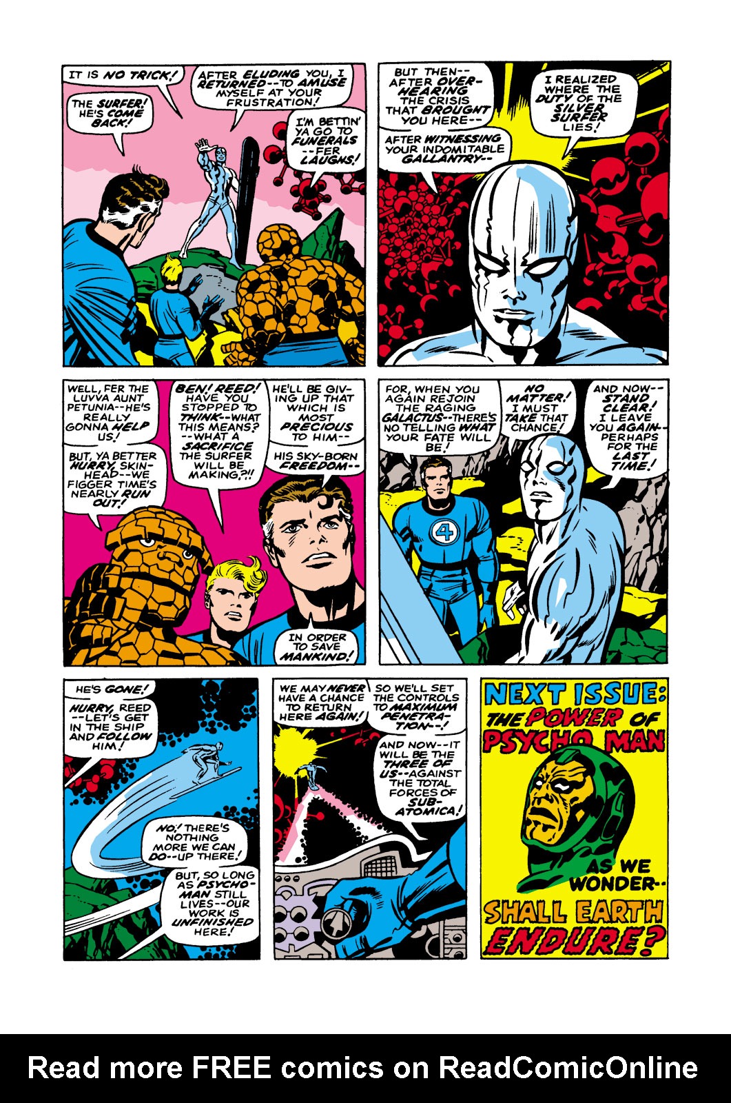 Read online Fantastic Four (1961) comic -  Issue #76 - 21