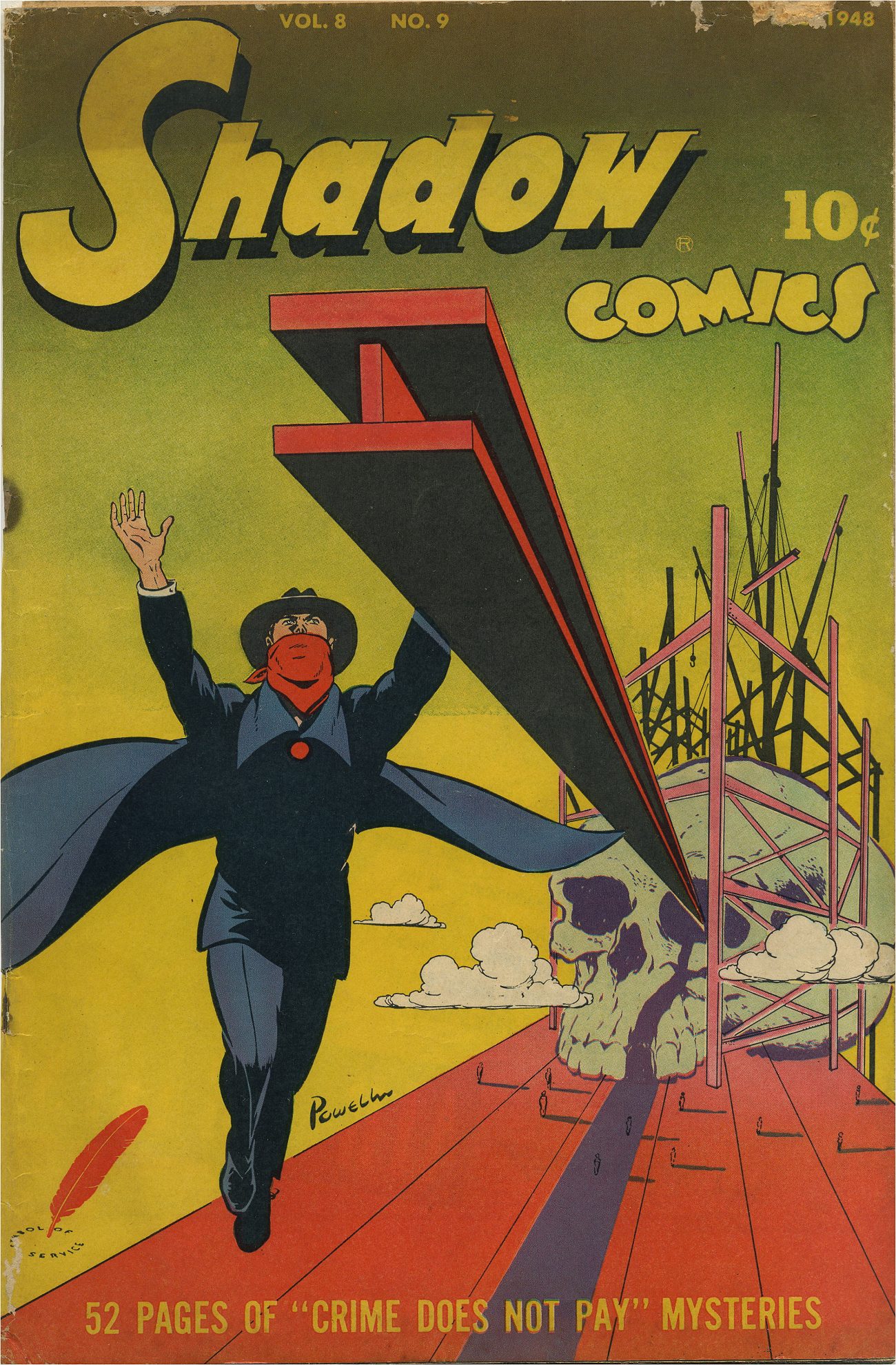 Read online Shadow Comics comic -  Issue #93 - 2