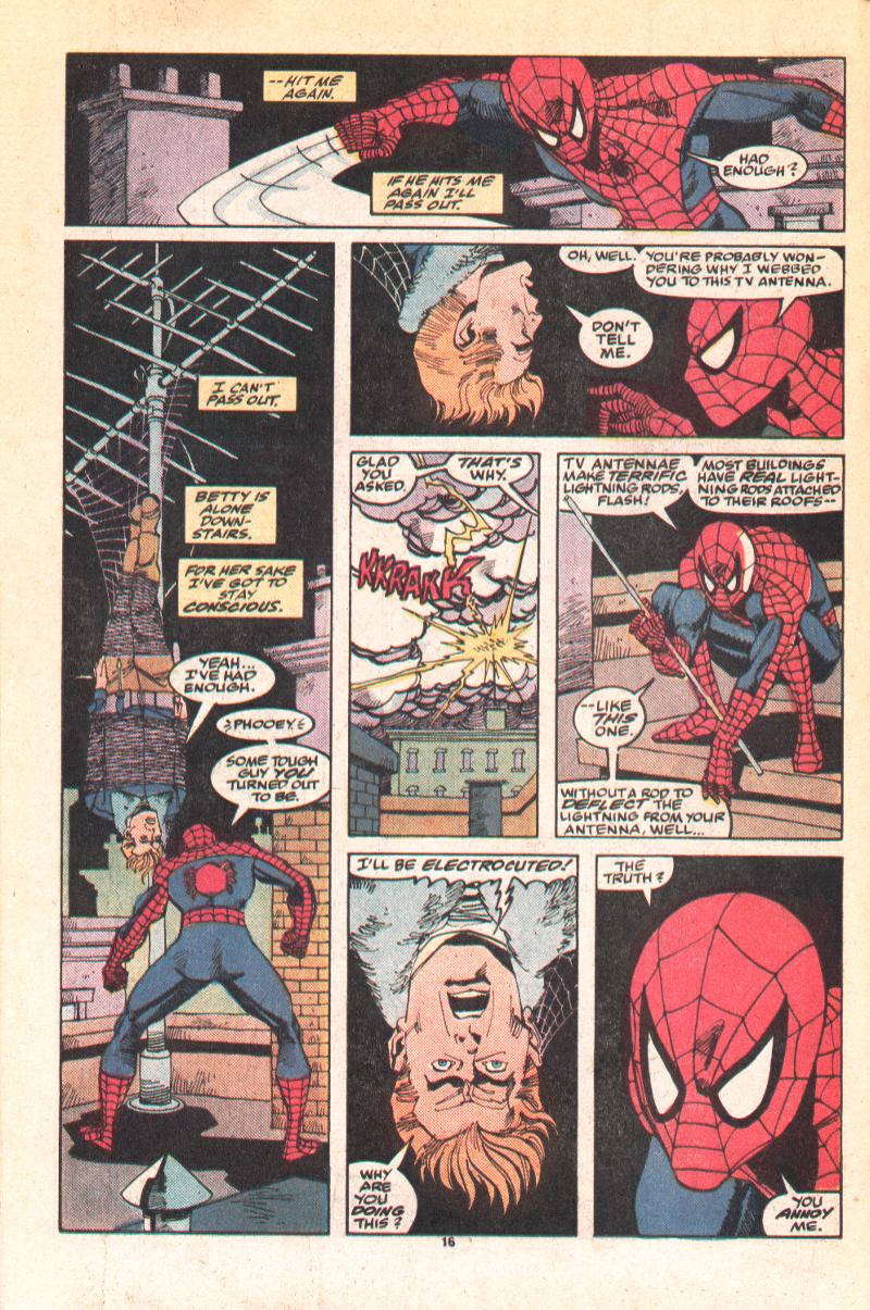 Read online The Spectacular Spider-Man (1976) comic -  Issue #148 - 13