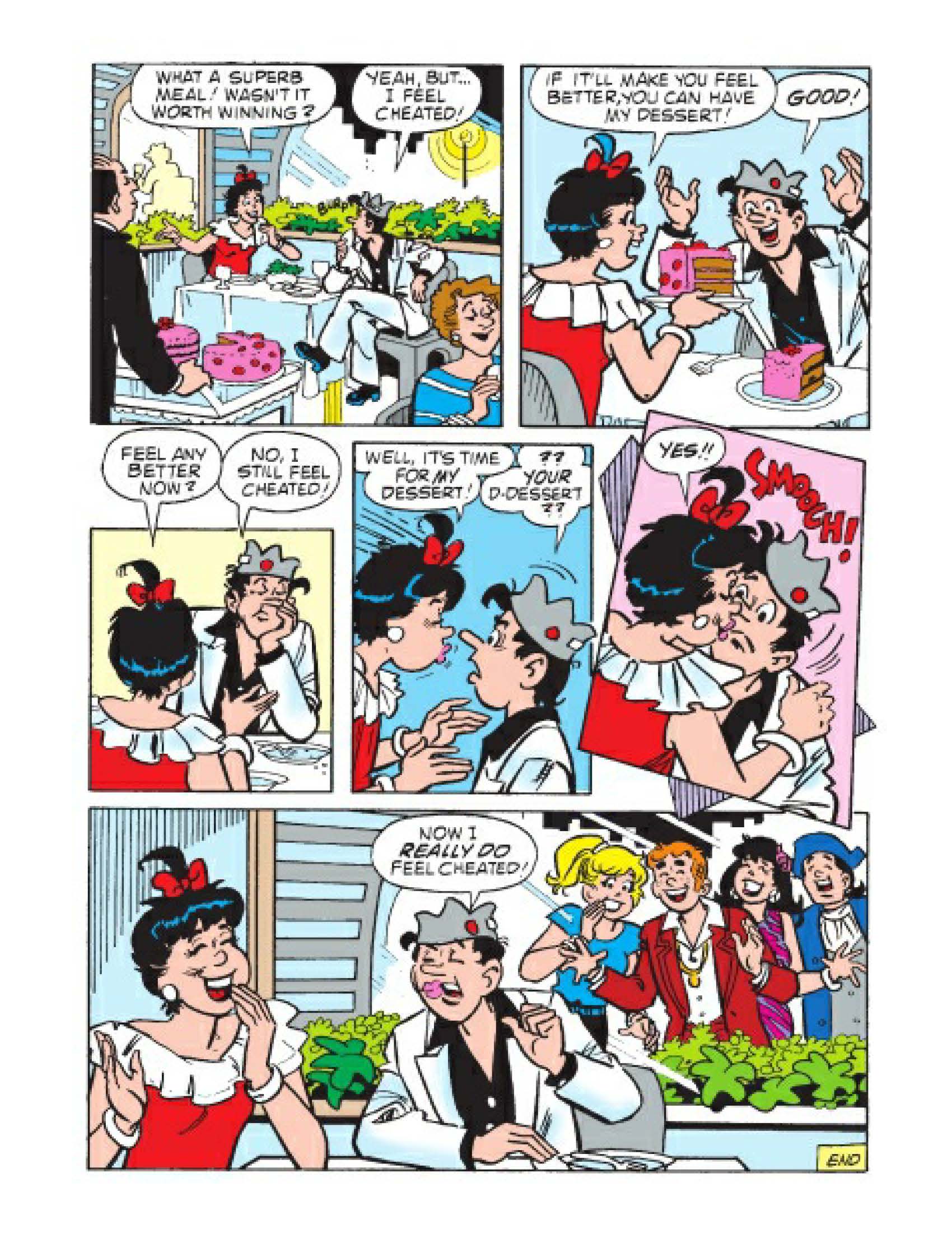 Read online Archie Comics Spectacular: Party Time! comic -  Issue # TPB - 77