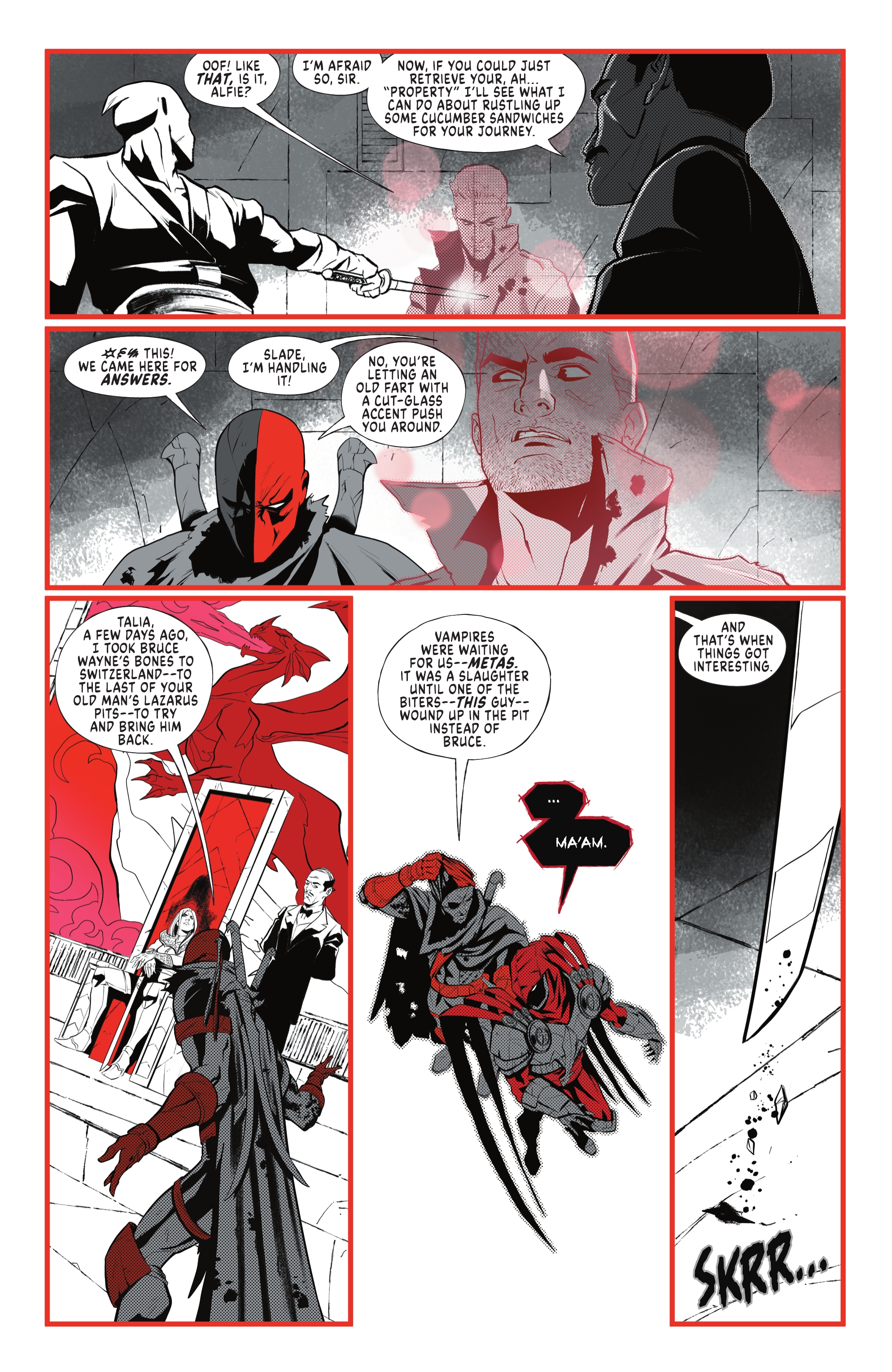 Read online DC vs. Vampires: All-Out War comic -  Issue #2 - 6
