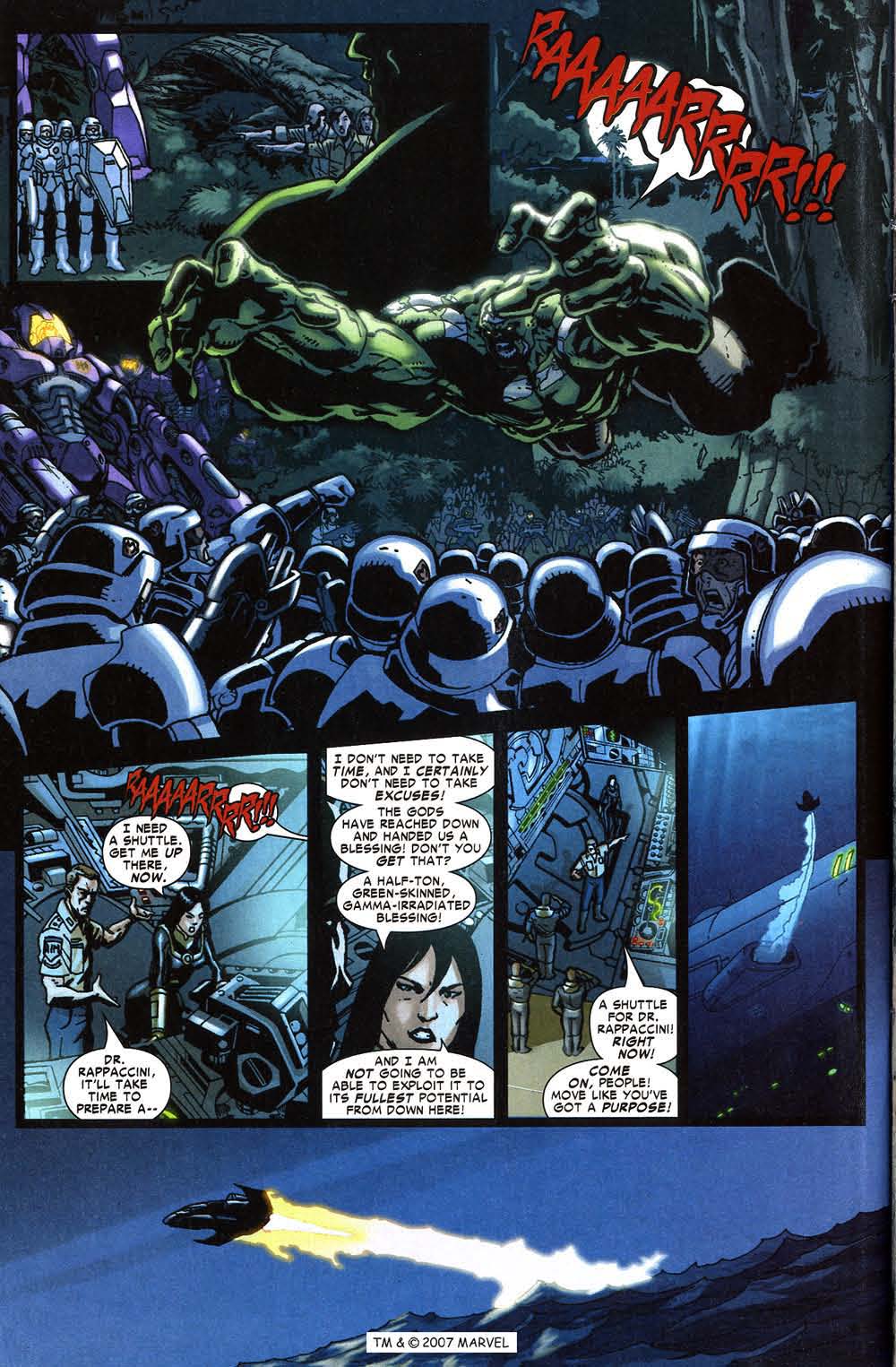 Read online The Incredible Hulk (2000) comic -  Issue #83 - 32