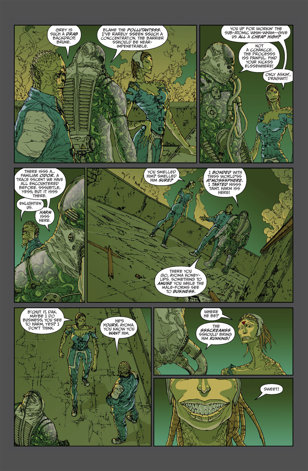 Read online Jeremiah Harm comic -  Issue # TPB - 41