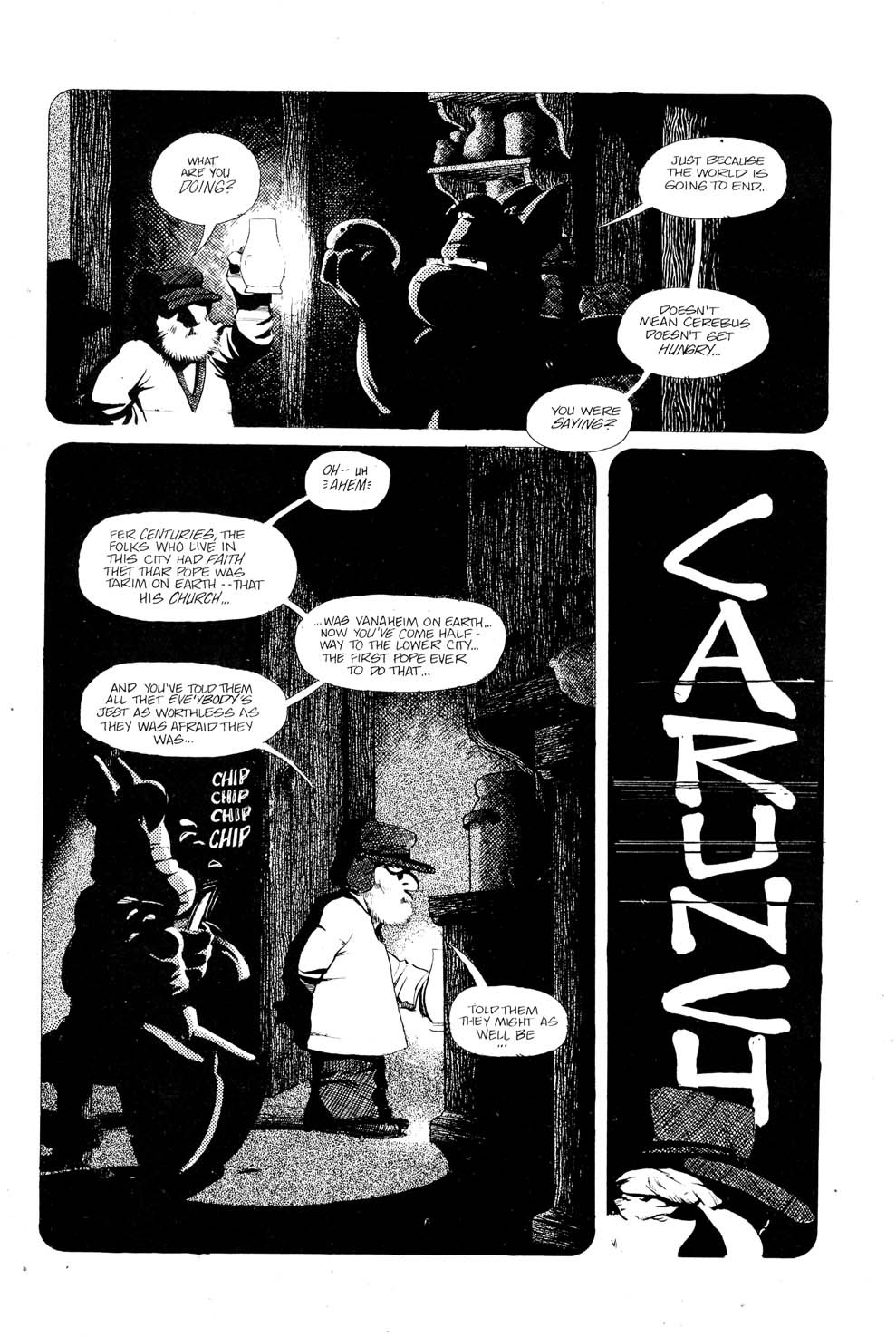 Read online Cerebus comic -  Issue #79 - 5
