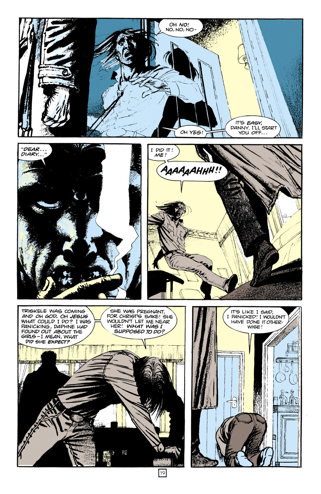 Read online Hellblazer comic -  Issue #56 - 20