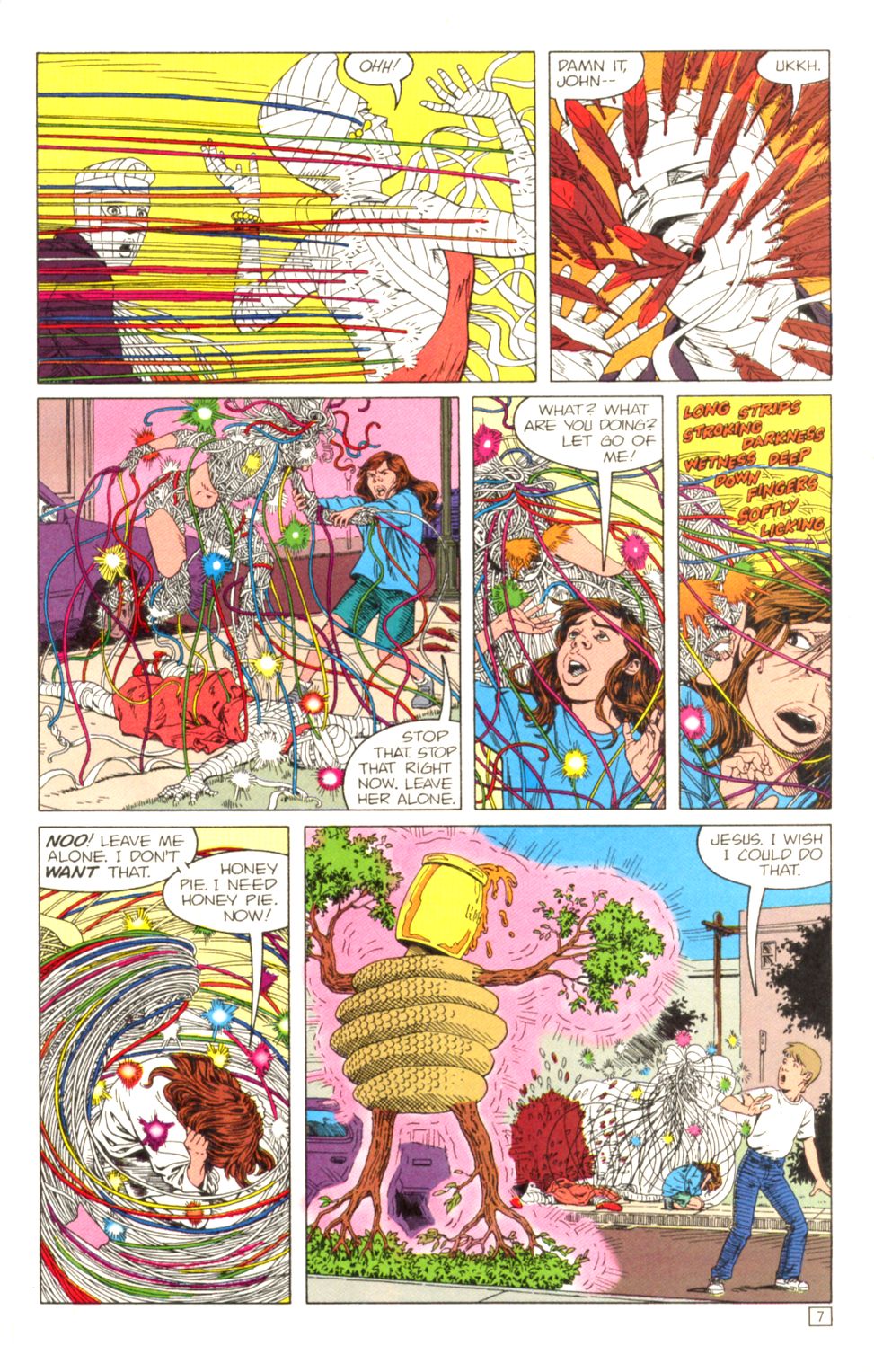 Read online Vertigo Jam comic -  Issue # Full - 37