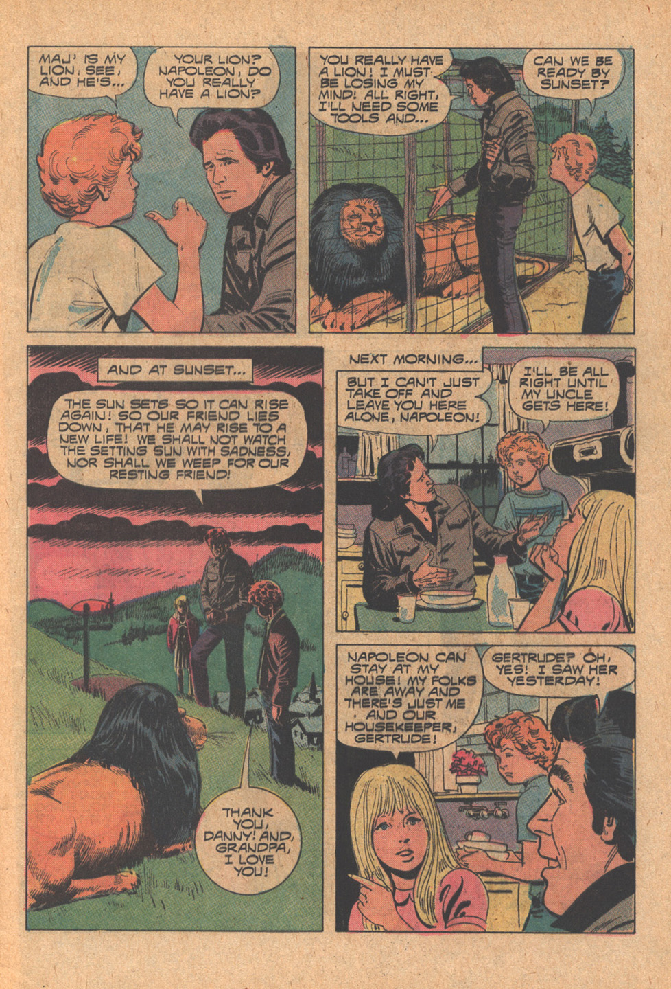 Read online Walt Disney Showcase (1970) comic -  Issue #10 - 9