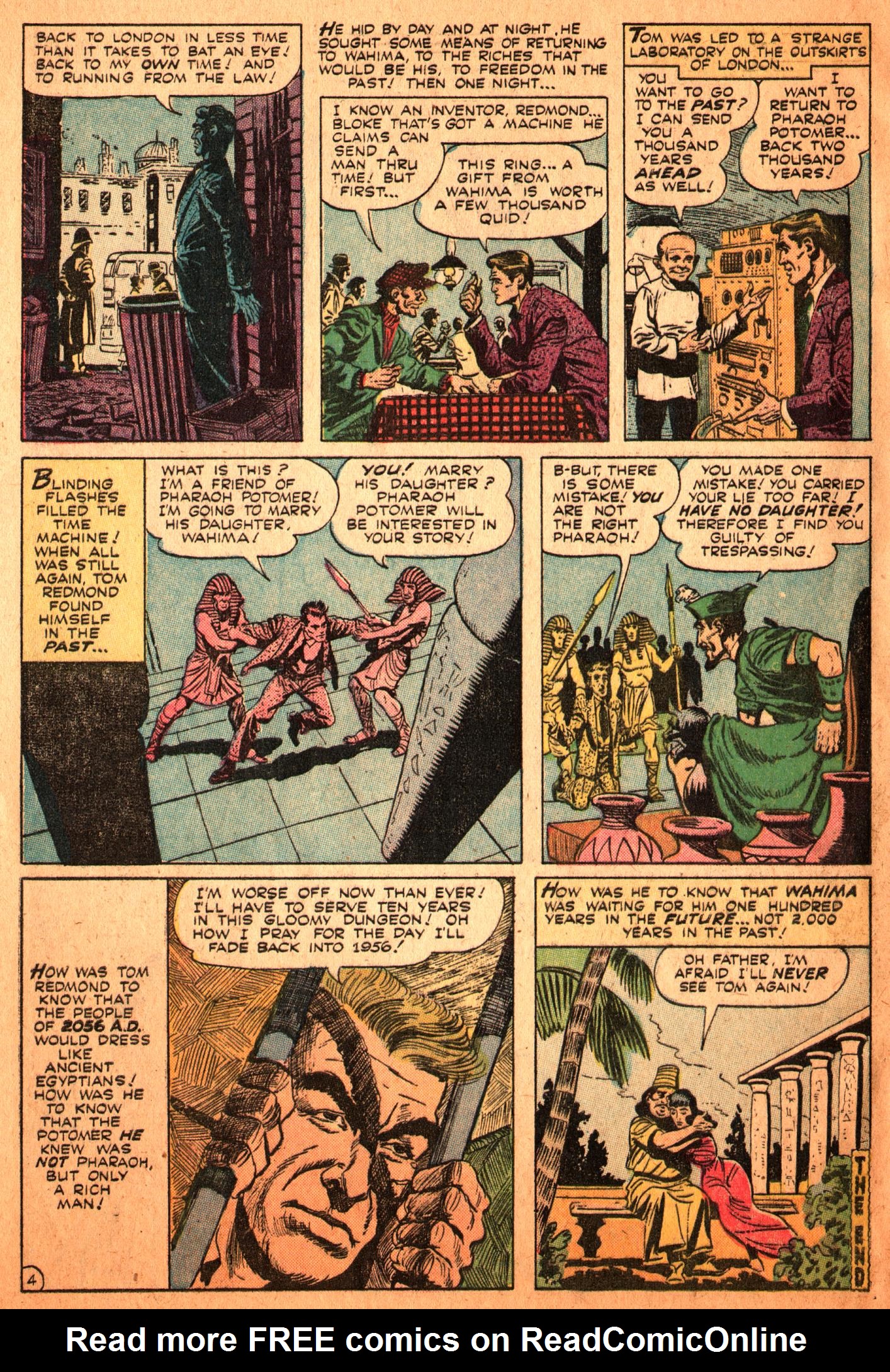 Read online Strange Tales of the Unusual comic -  Issue #5 - 32