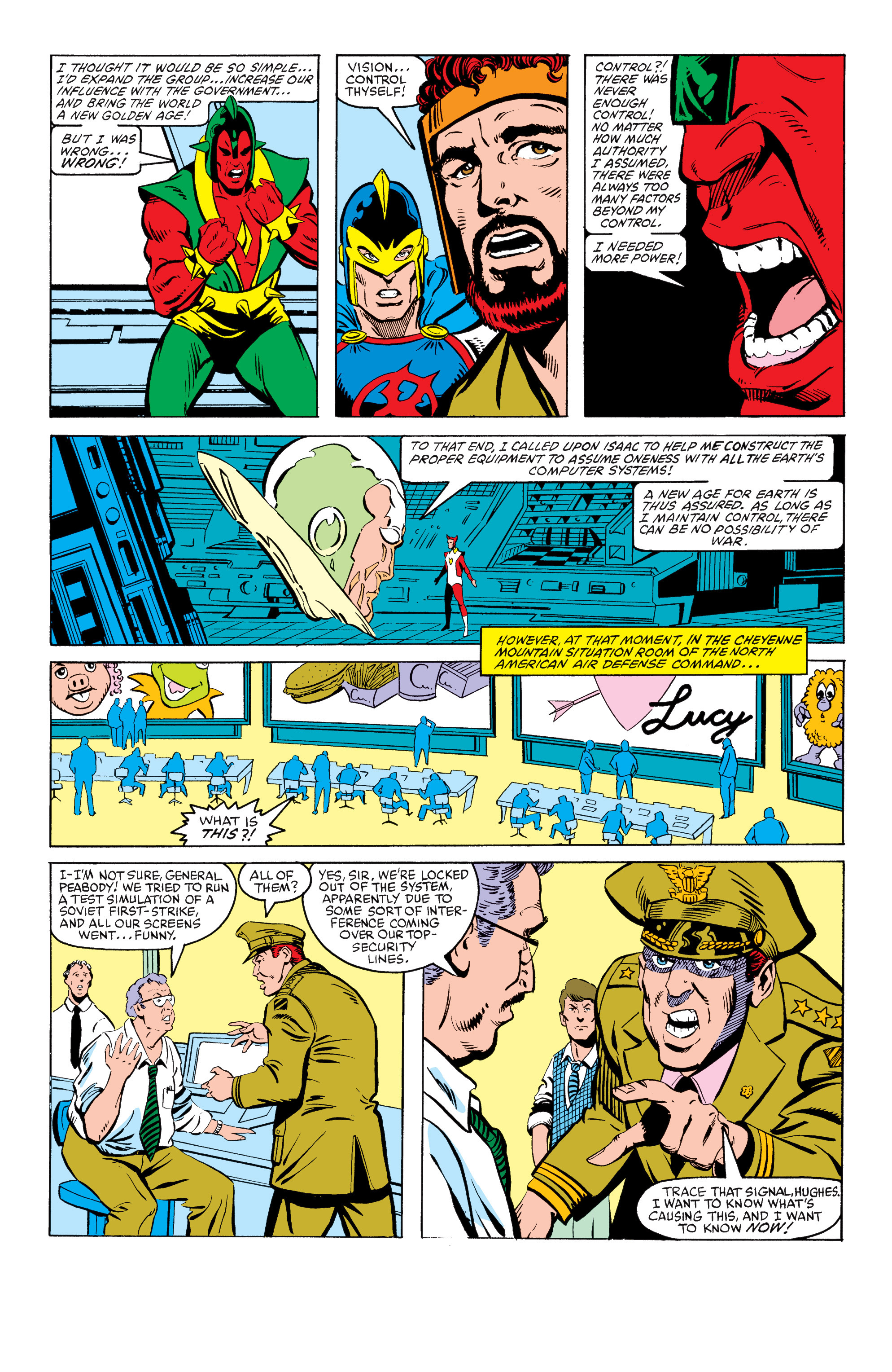 Read online The Avengers (1963) comic -  Issue #254 - 16