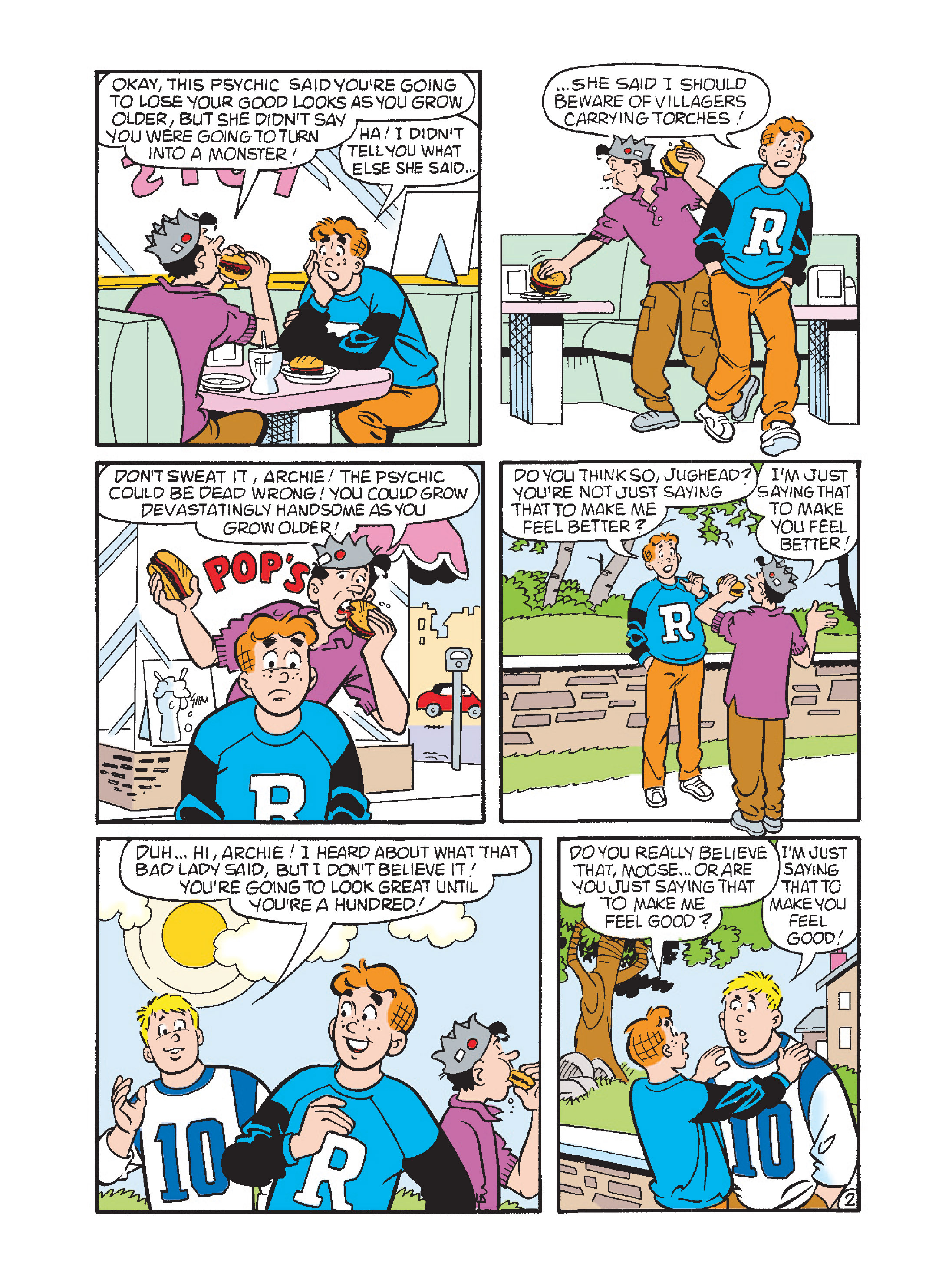 Read online World of Archie Double Digest comic -  Issue #32 - 141