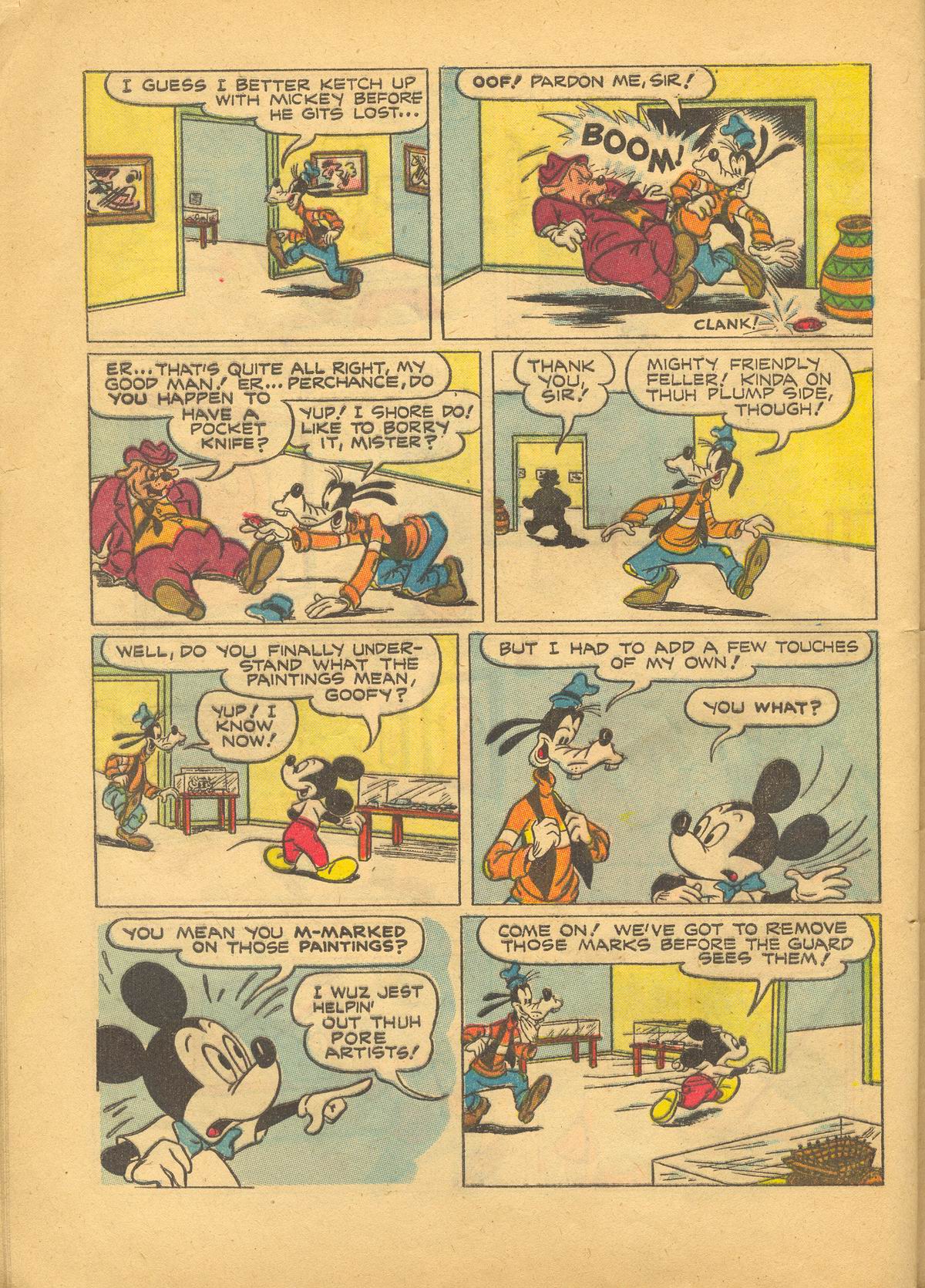 Read online Four Color Comics comic -  Issue #362 - 32