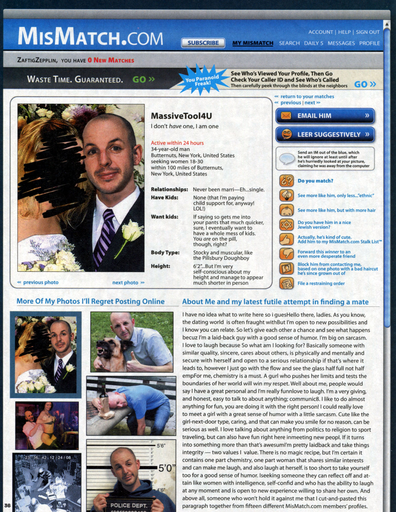 Read online MAD comic -  Issue #501 - 30