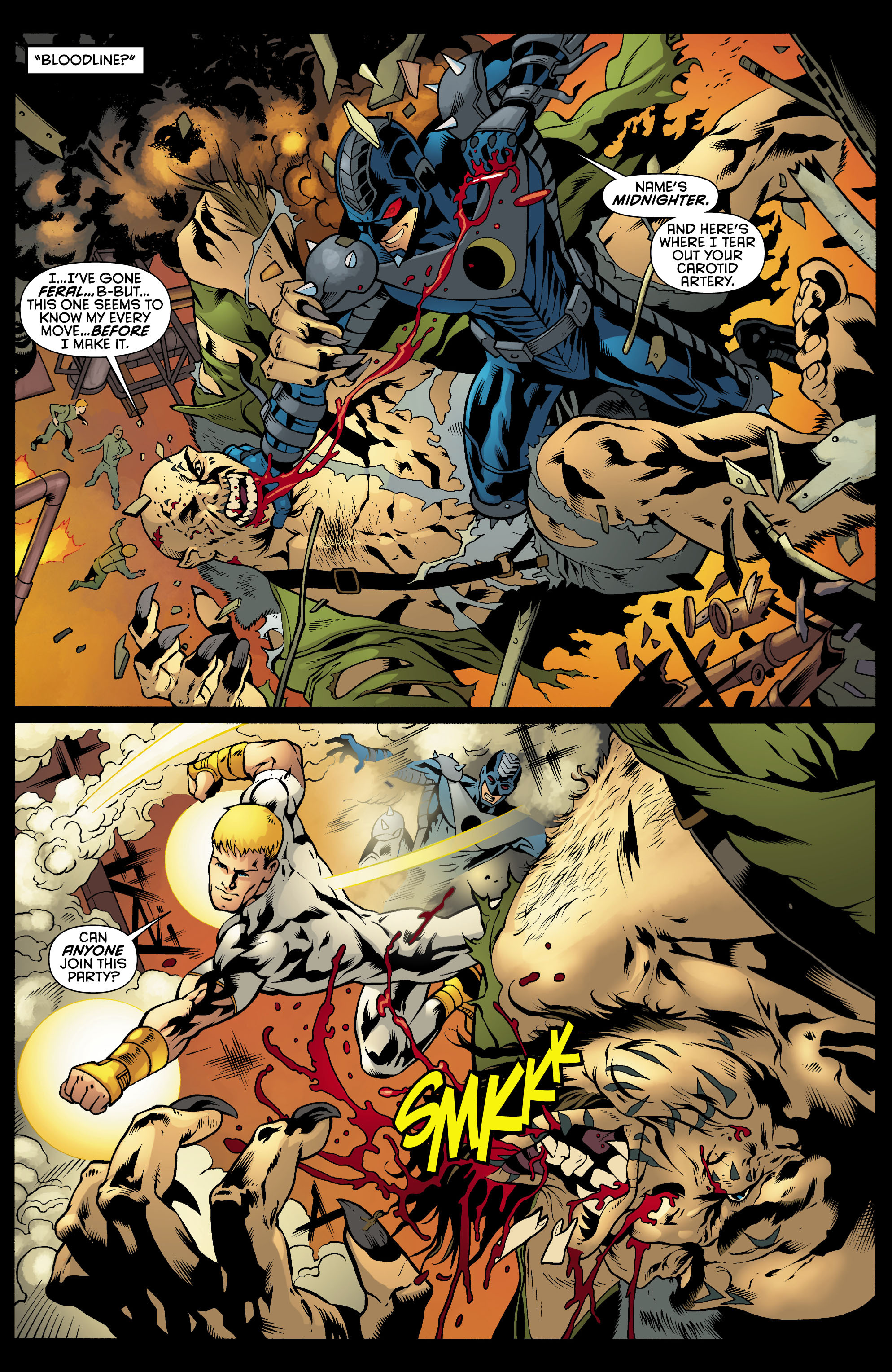 Read online Stormwatch (2011) comic -  Issue #11 - 8