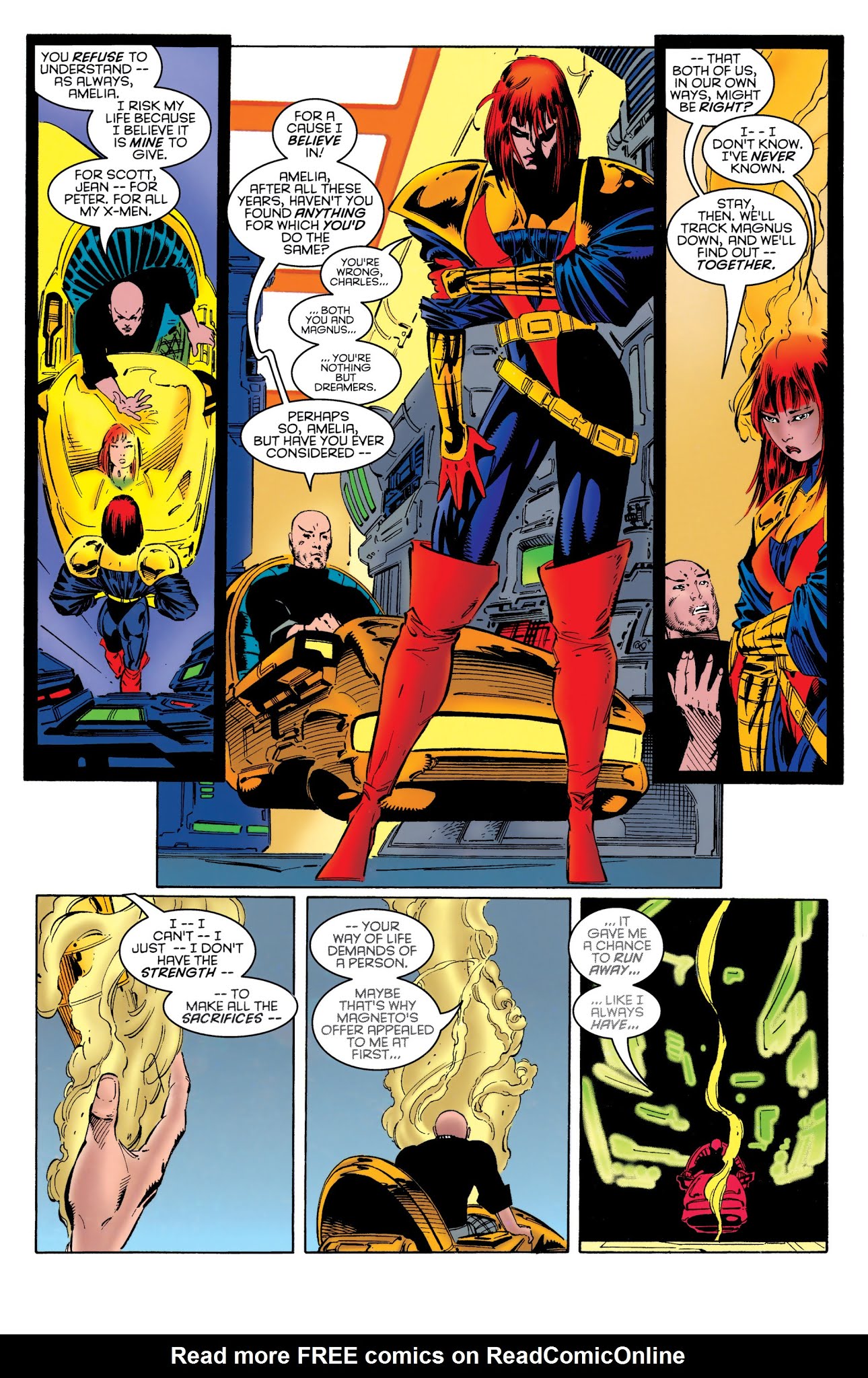 Read online X-Men: The Road to Onslaught comic -  Issue # TPB 1 - 238
