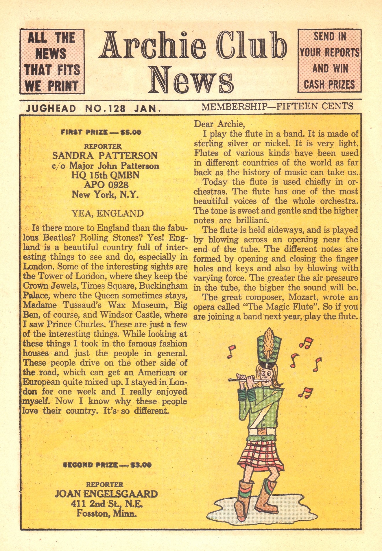 Read online Jughead (1965) comic -  Issue #128 - 26