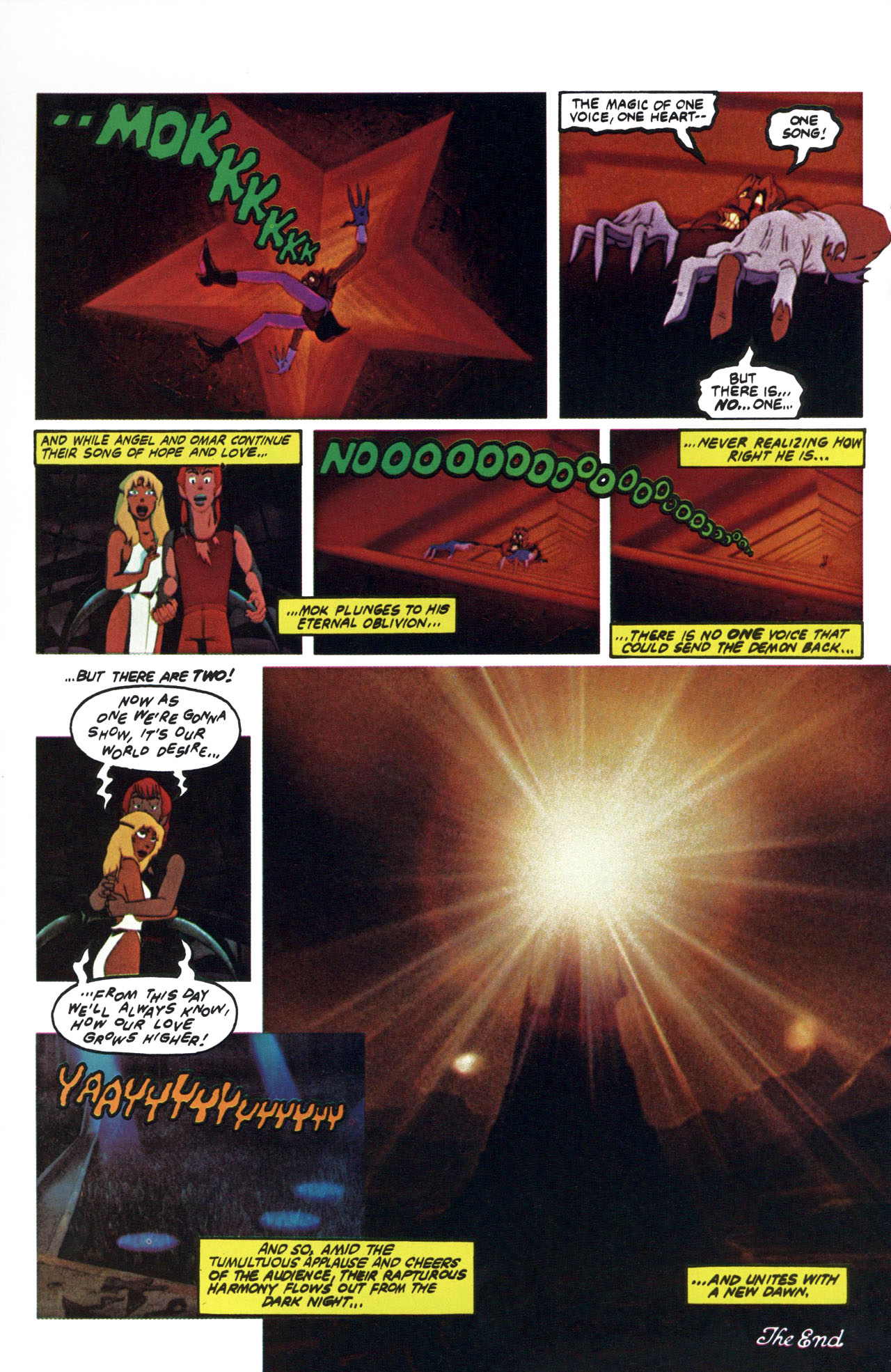 Read online Marvel Comics Super Special comic -  Issue #25 - 50
