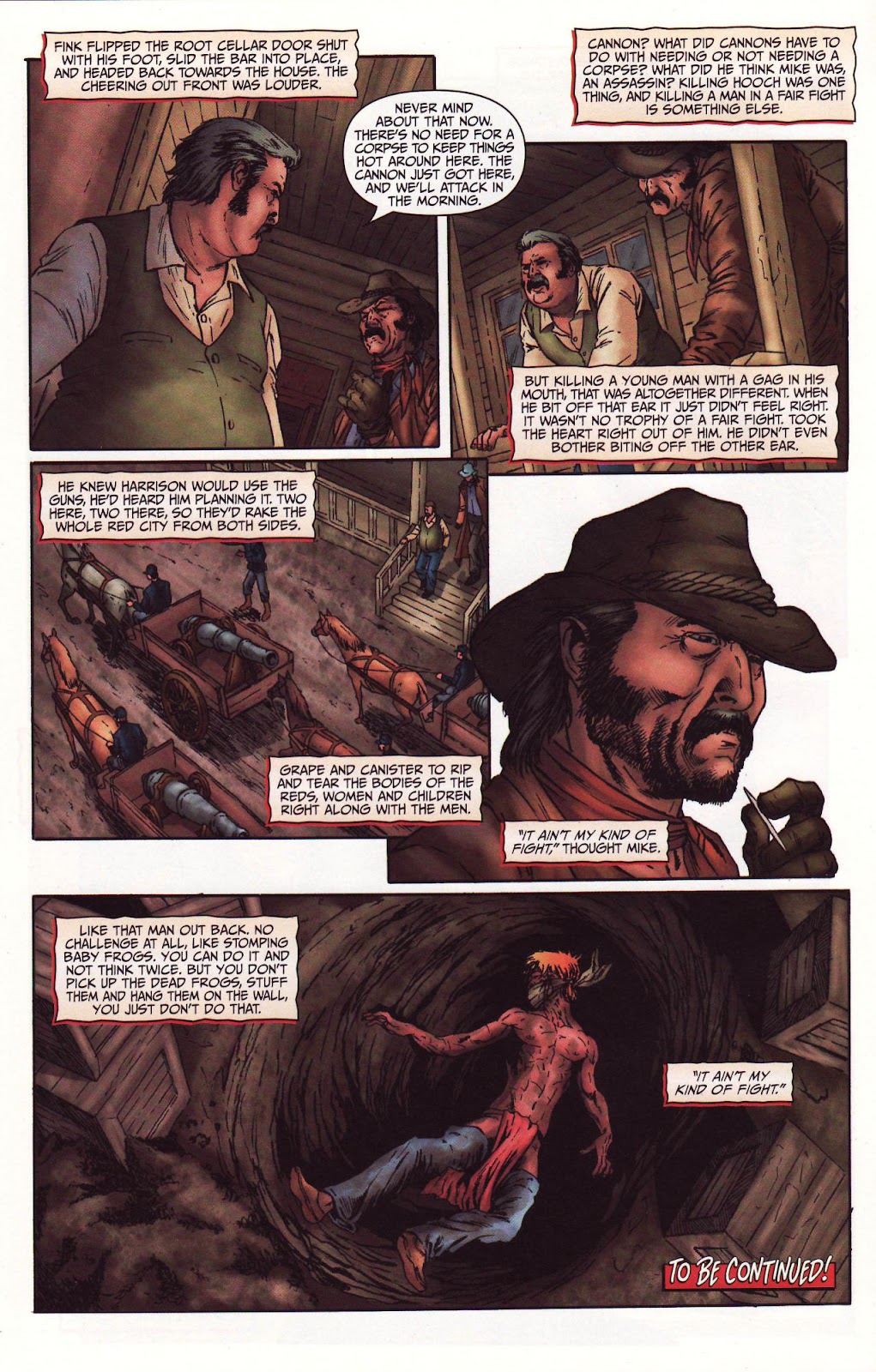 Red Prophet: The Tales of Alvin Maker issue 8 - Page 24