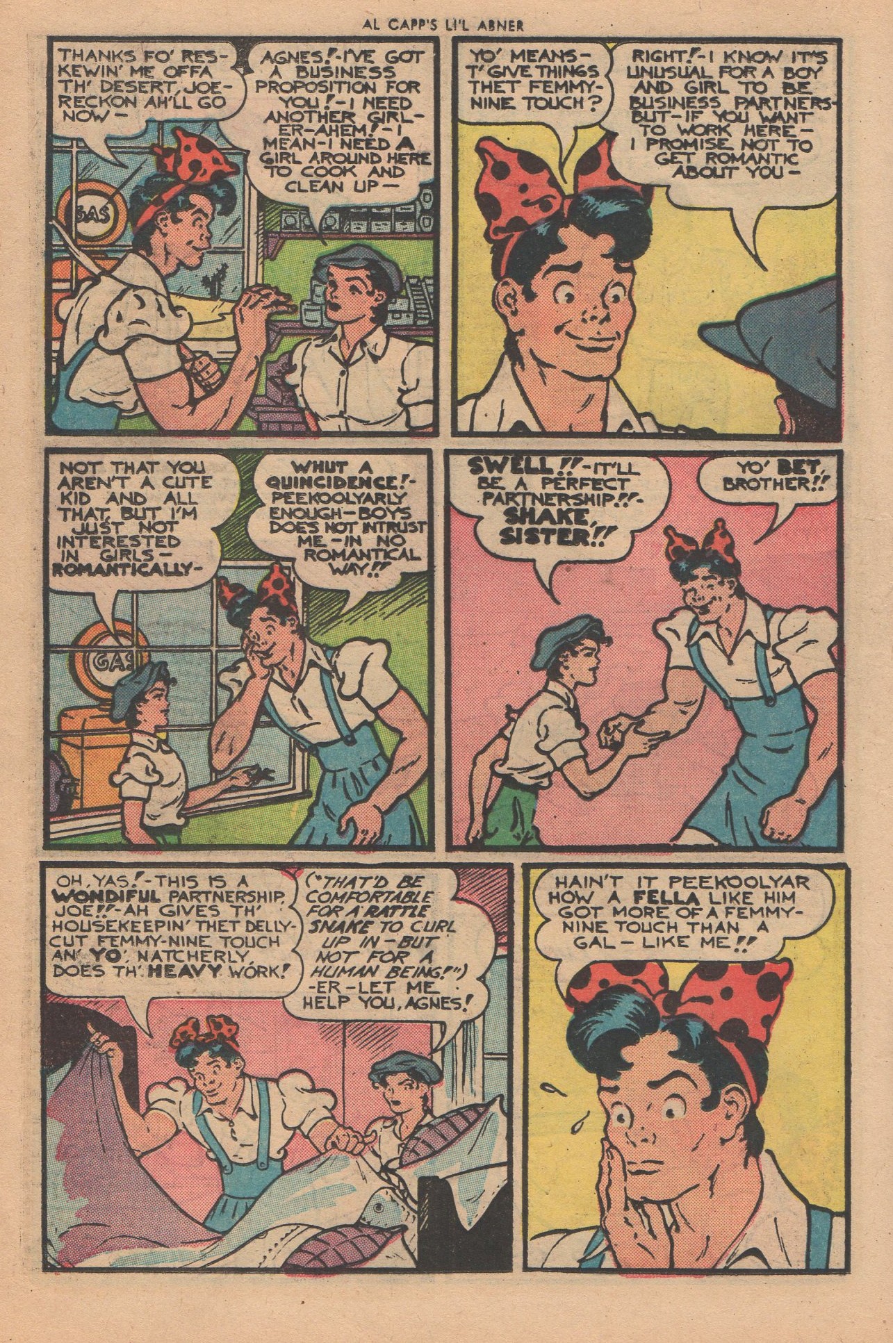 Read online Li'l Abner Comics comic -  Issue #82 - 20