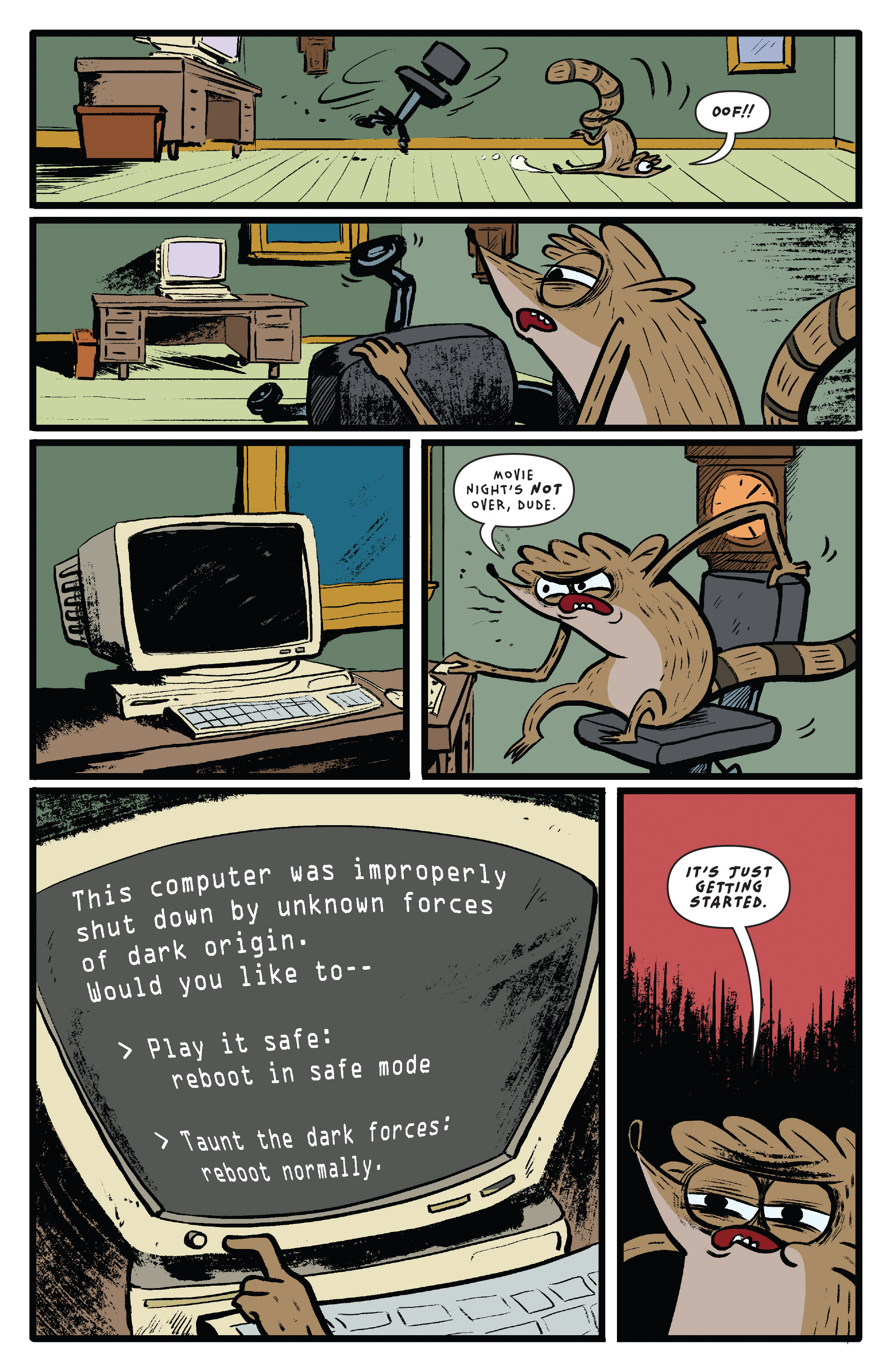 Read online Regular Show comic -  Issue #22 - 9