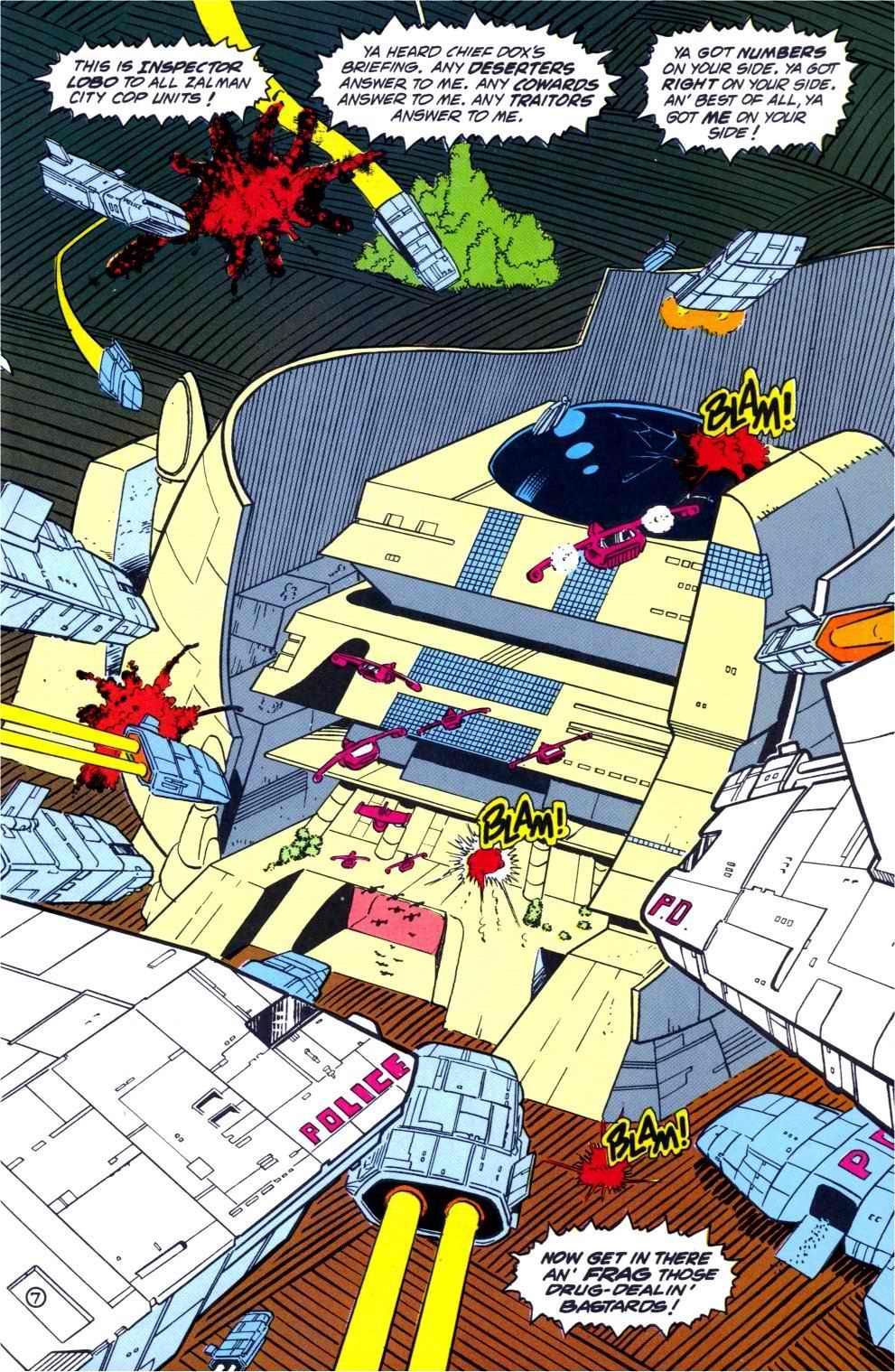 Read online L.E.G.I.O.N. comic -  Issue #6 - 8