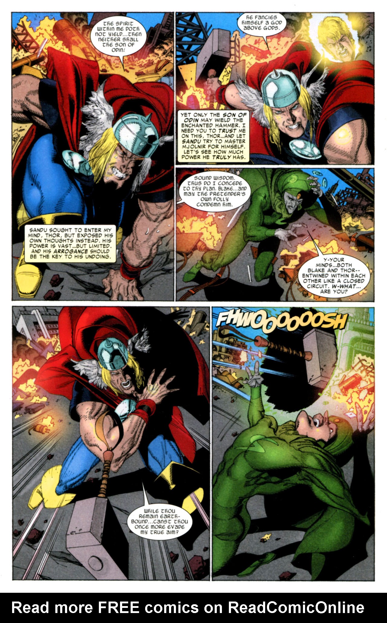 Thor: First Thunder Issue #3 #4 - English 19