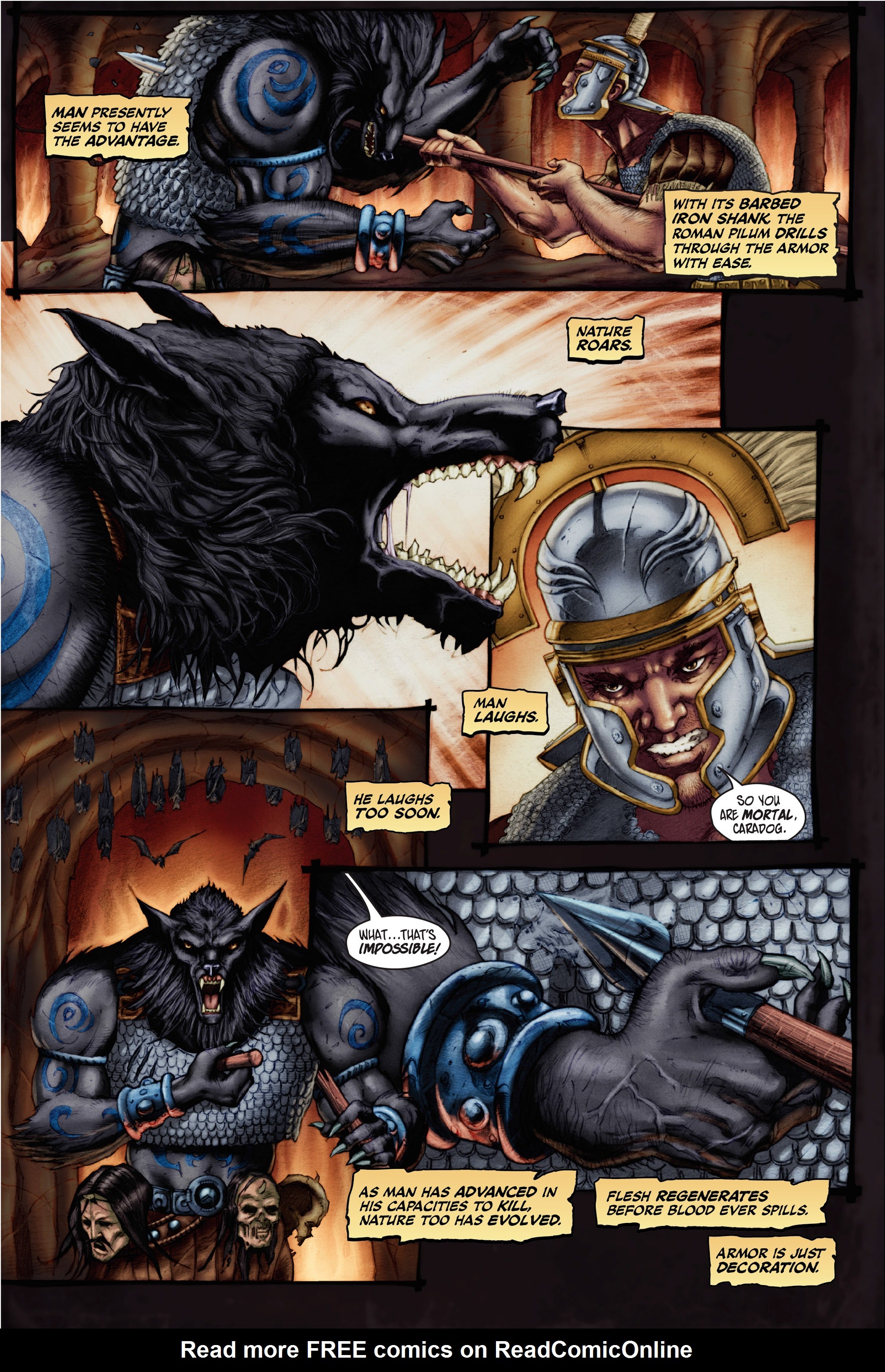 Read online Empire of the Wolf comic -  Issue #2 - 4
