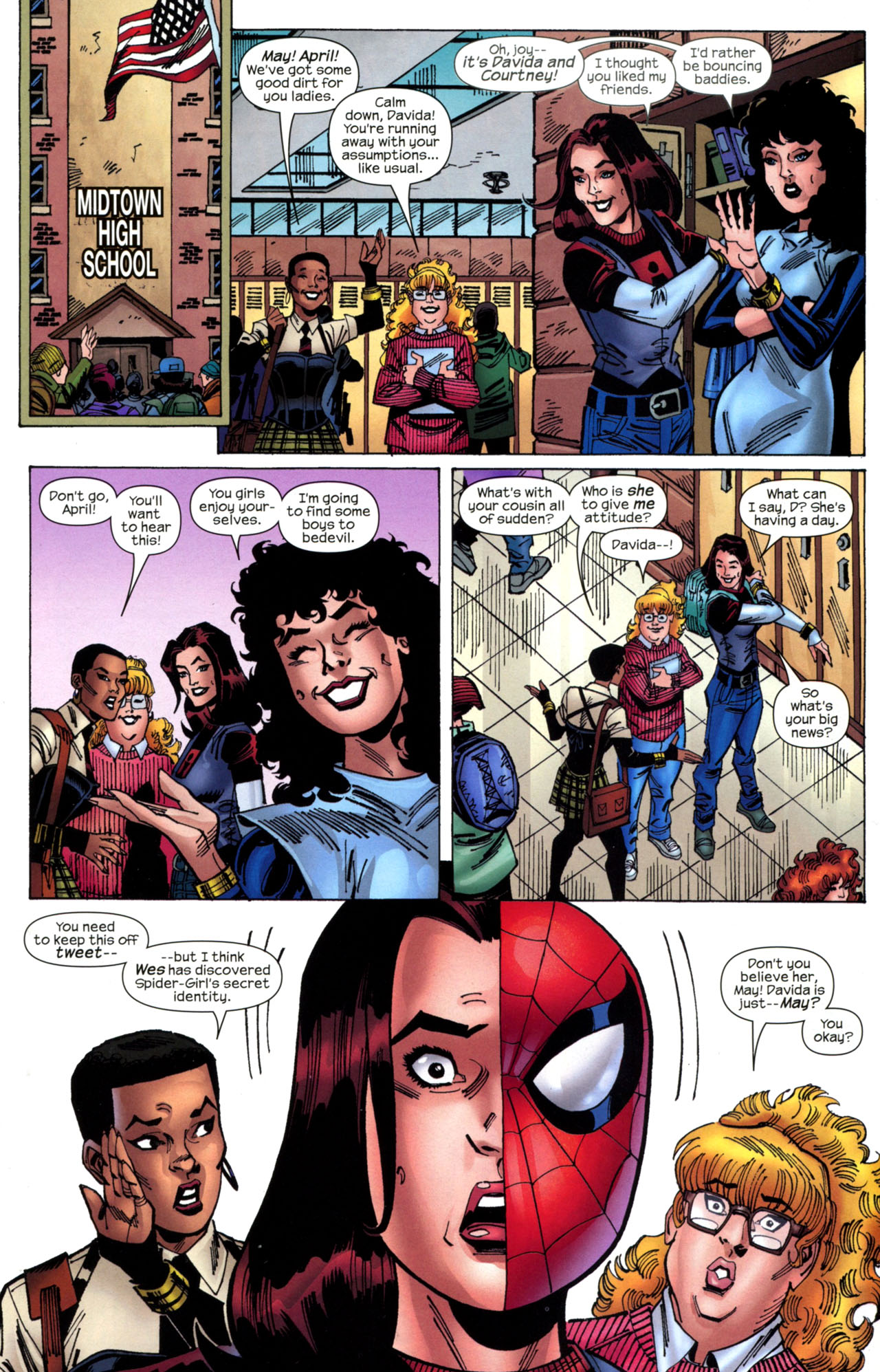 Read online Web of Spider-Man (2009) comic -  Issue #5 - 21