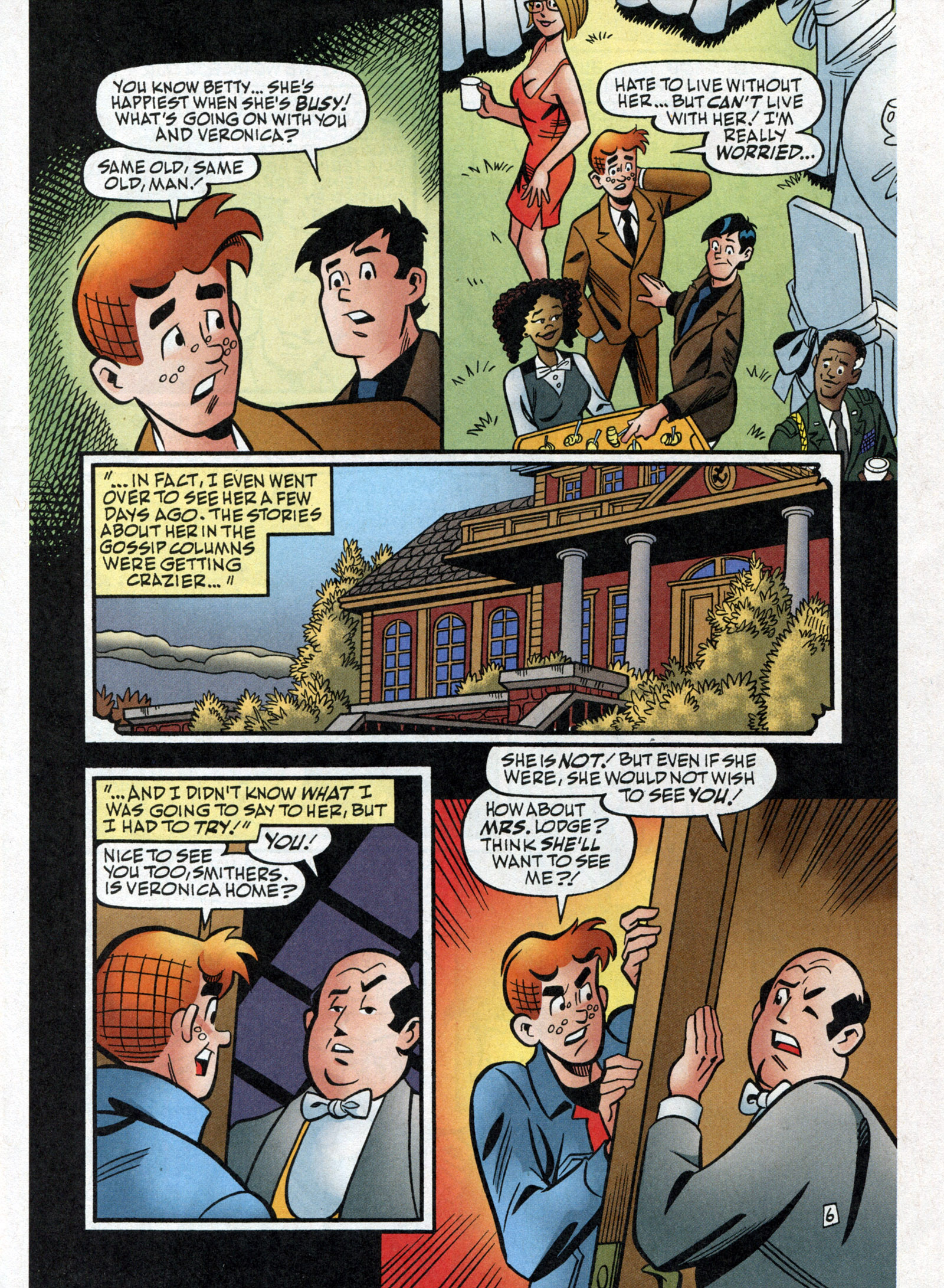 Read online Life With Archie (2010) comic -  Issue #16 - 12