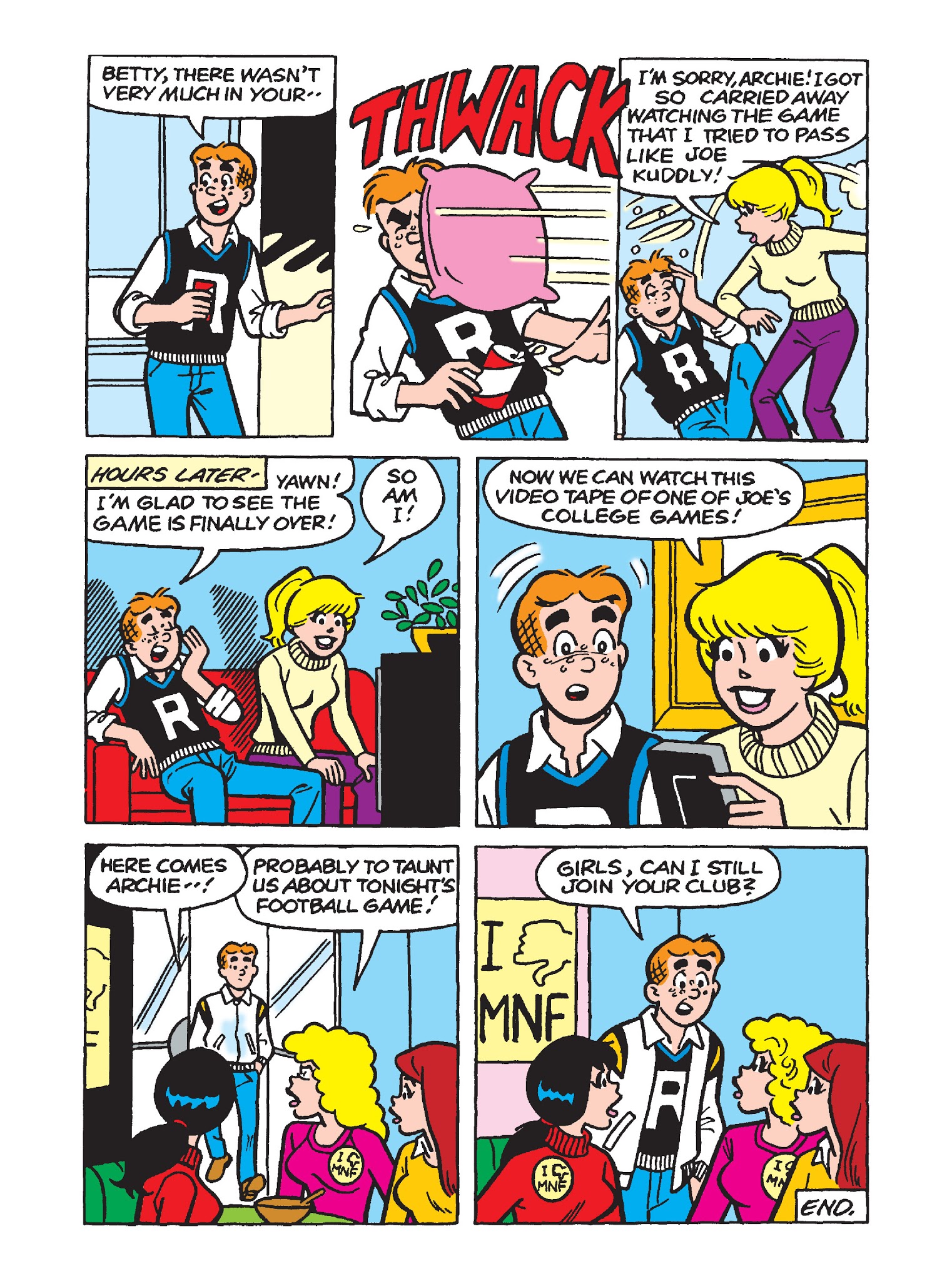 Read online Betty and Veronica Double Digest comic -  Issue #157 - 12