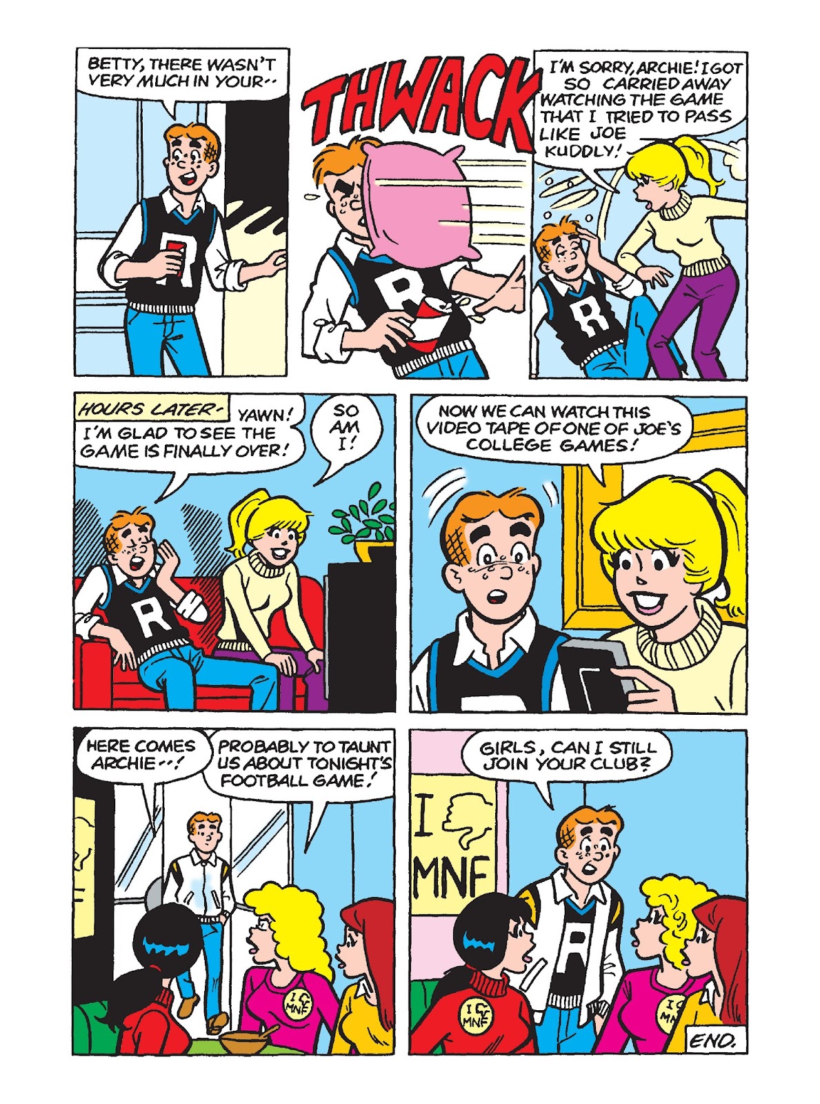Betty and Veronica Double Digest issue 157 - Page 12