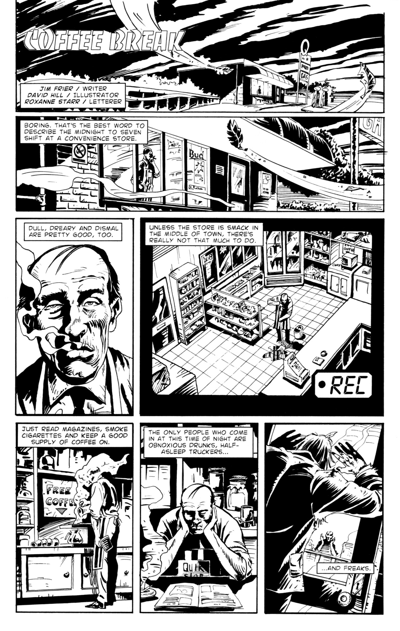 Read online Negative Burn comic -  Issue #27 - 21