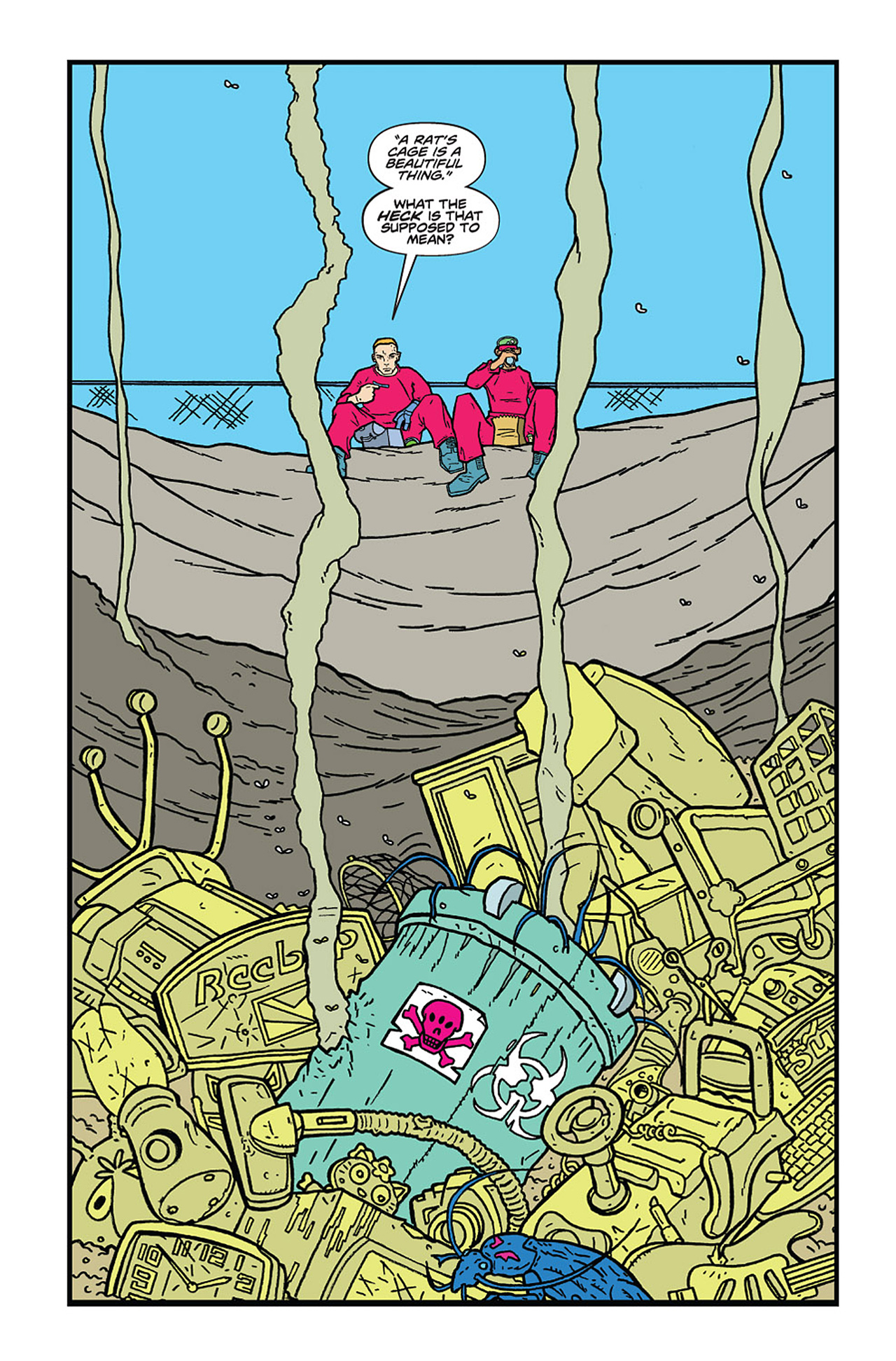 Read online Bulletproof Coffin comic -  Issue #2 - 8