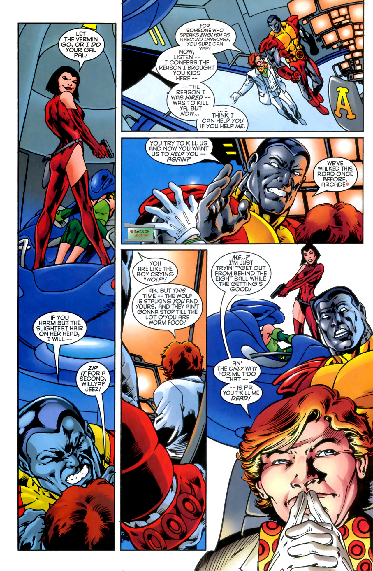 Read online Colossus comic -  Issue # Full - 36