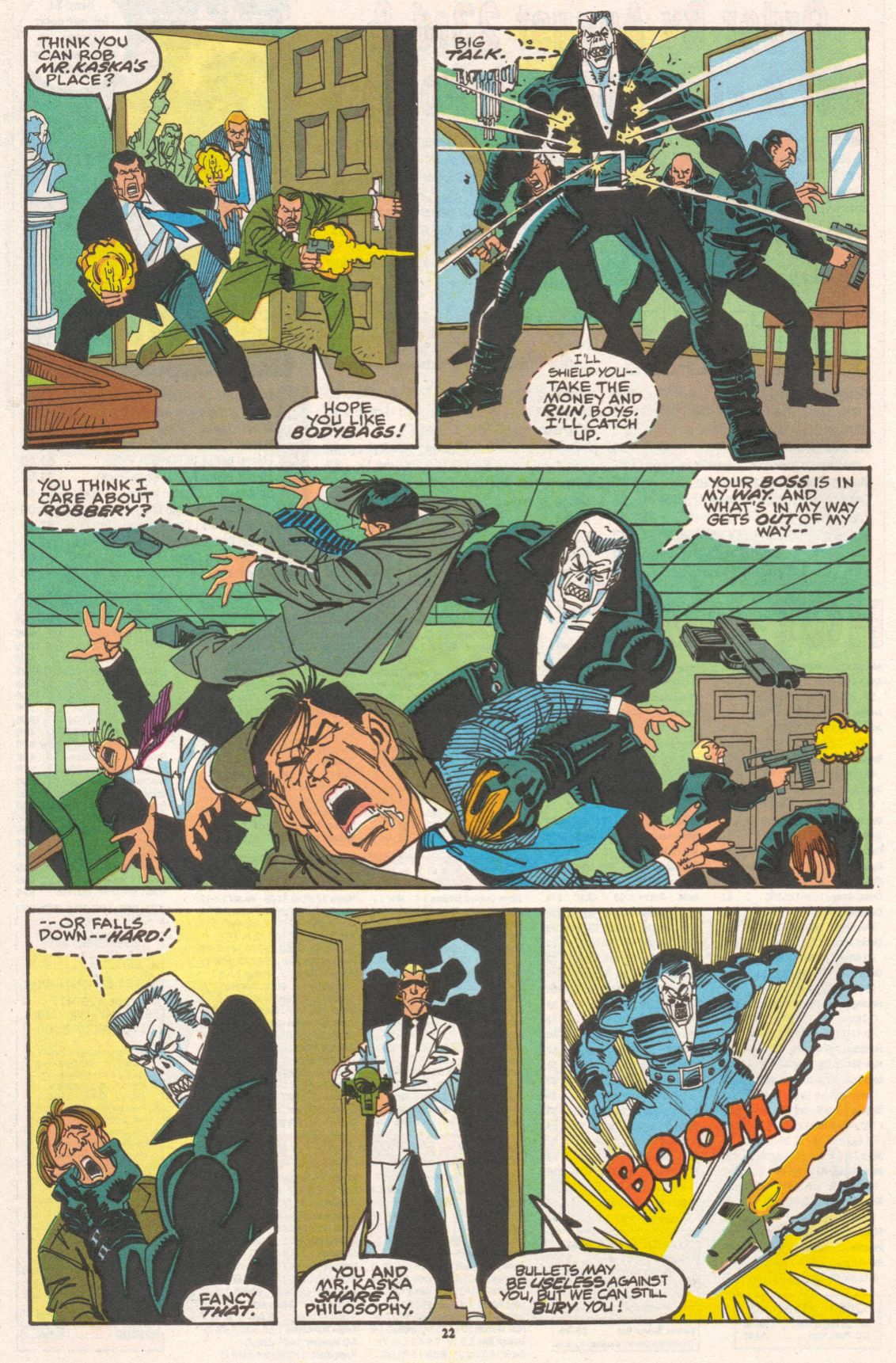 Read online The Spectacular Spider-Man (1976) comic -  Issue #204 - 18