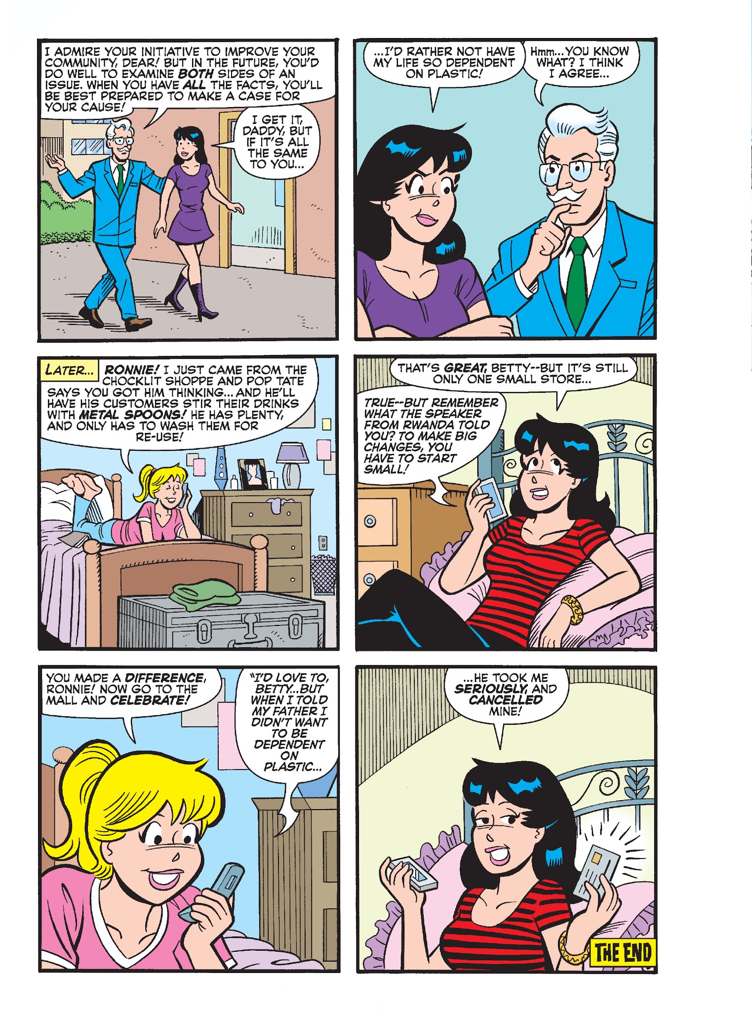 Read online Archie's Funhouse Double Digest comic -  Issue #26 - 181