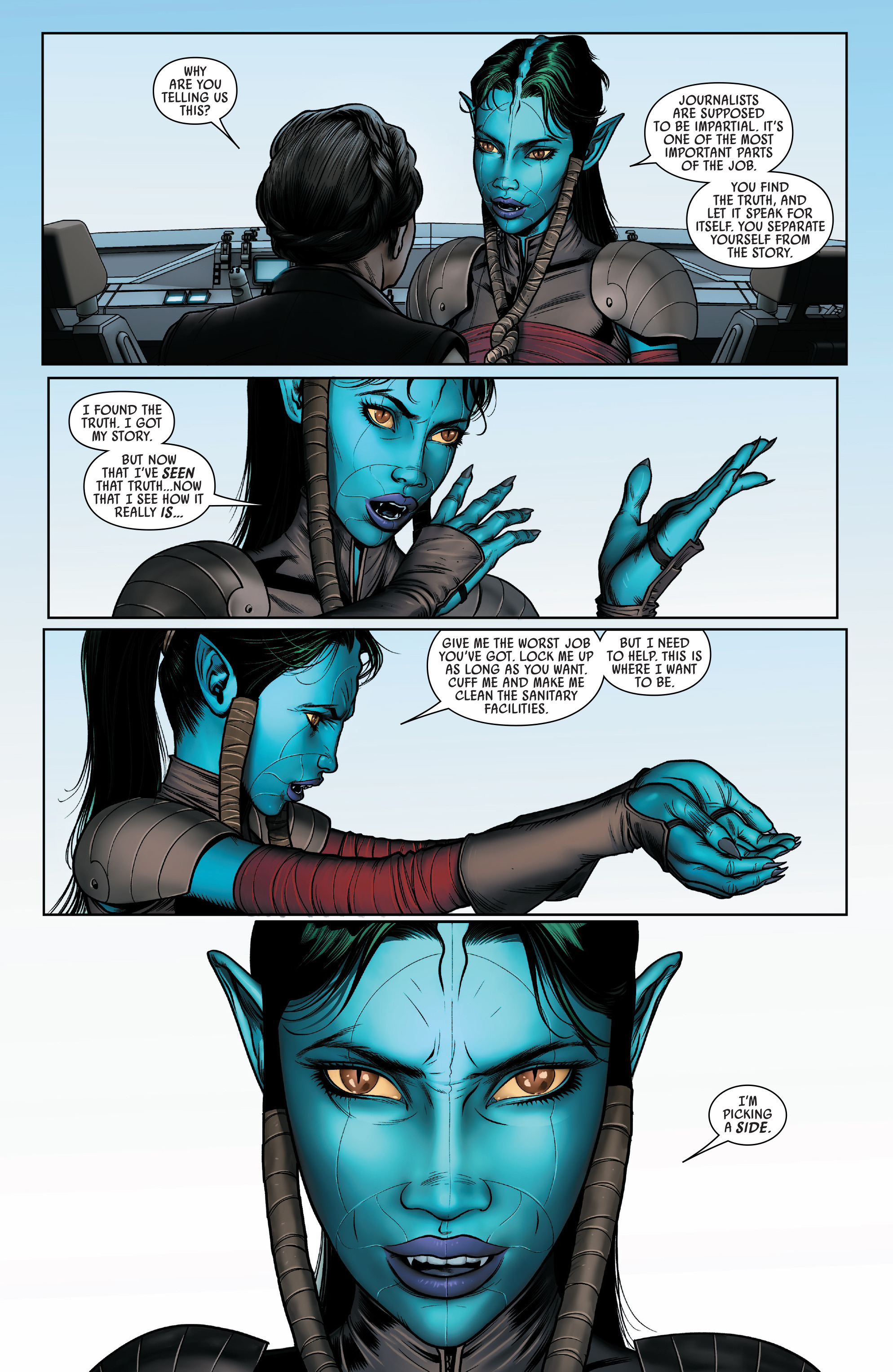 Read online Poe Dameron comic -  Issue #7 - 31