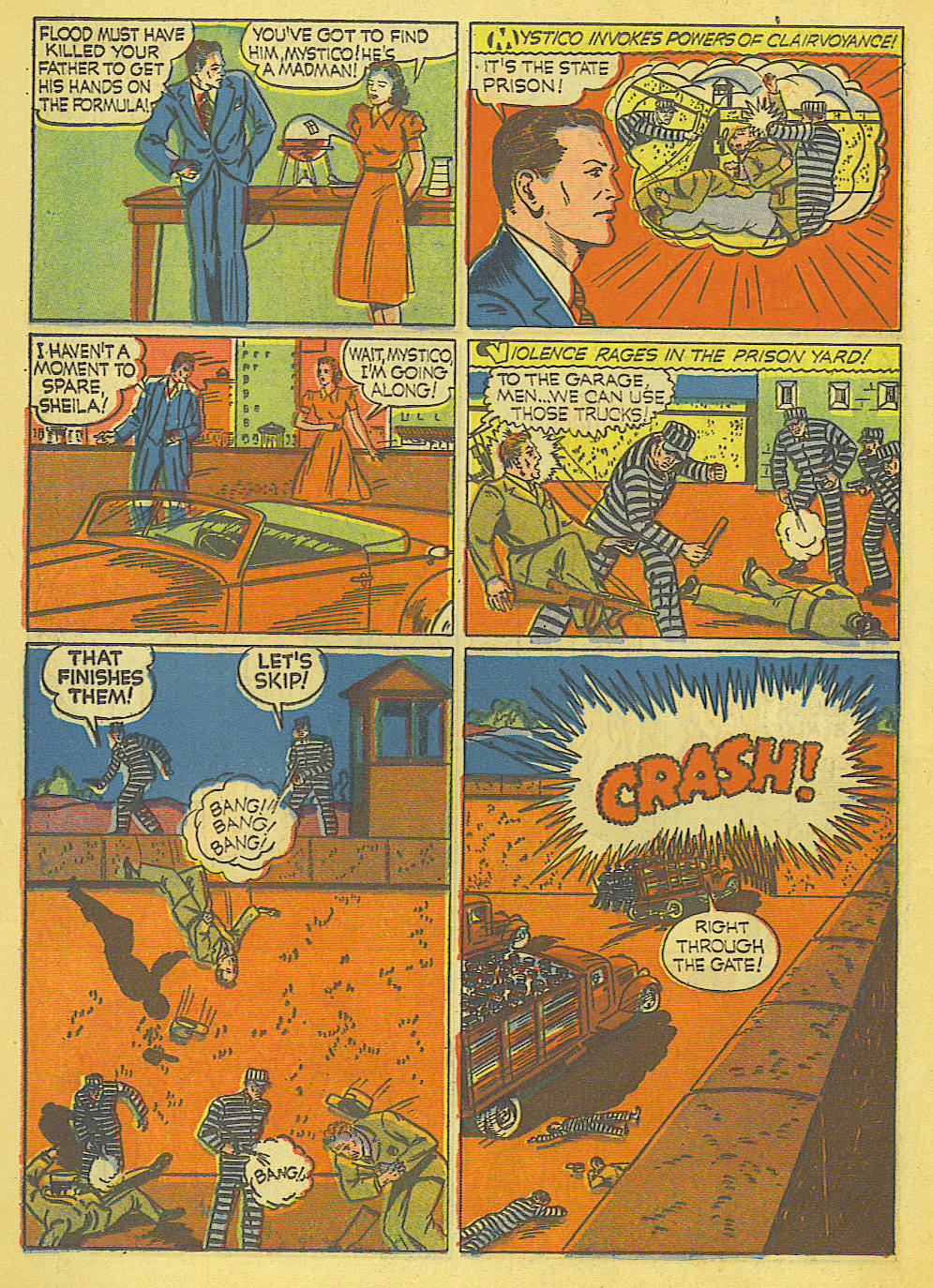 Read online Startling Comics comic -  Issue #5 - 26