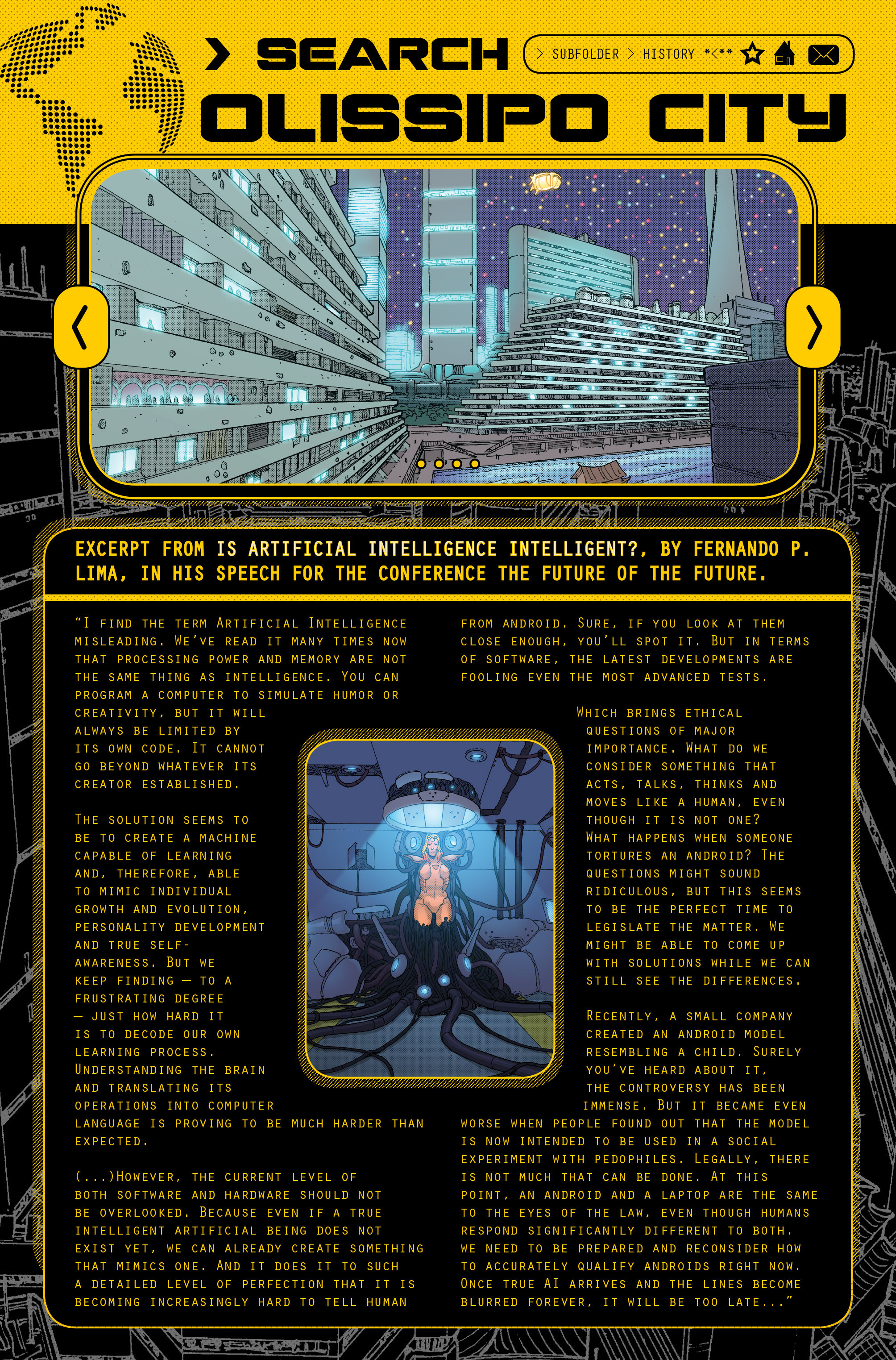 Read online Man Plus comic -  Issue #4 - 29